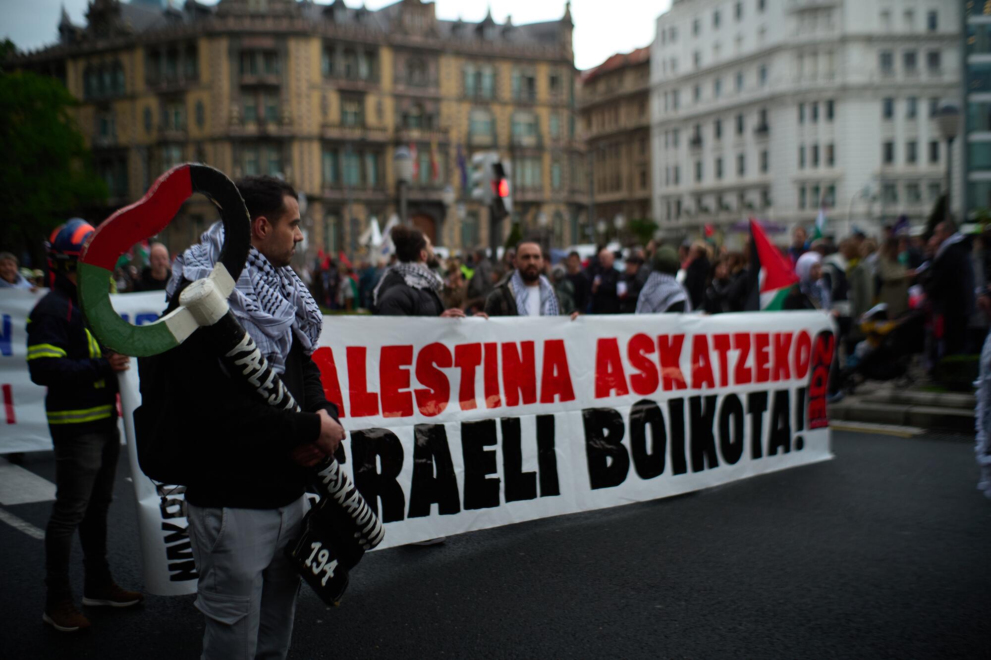 Conmemoración de La Nakba en Euskal Herria - 1