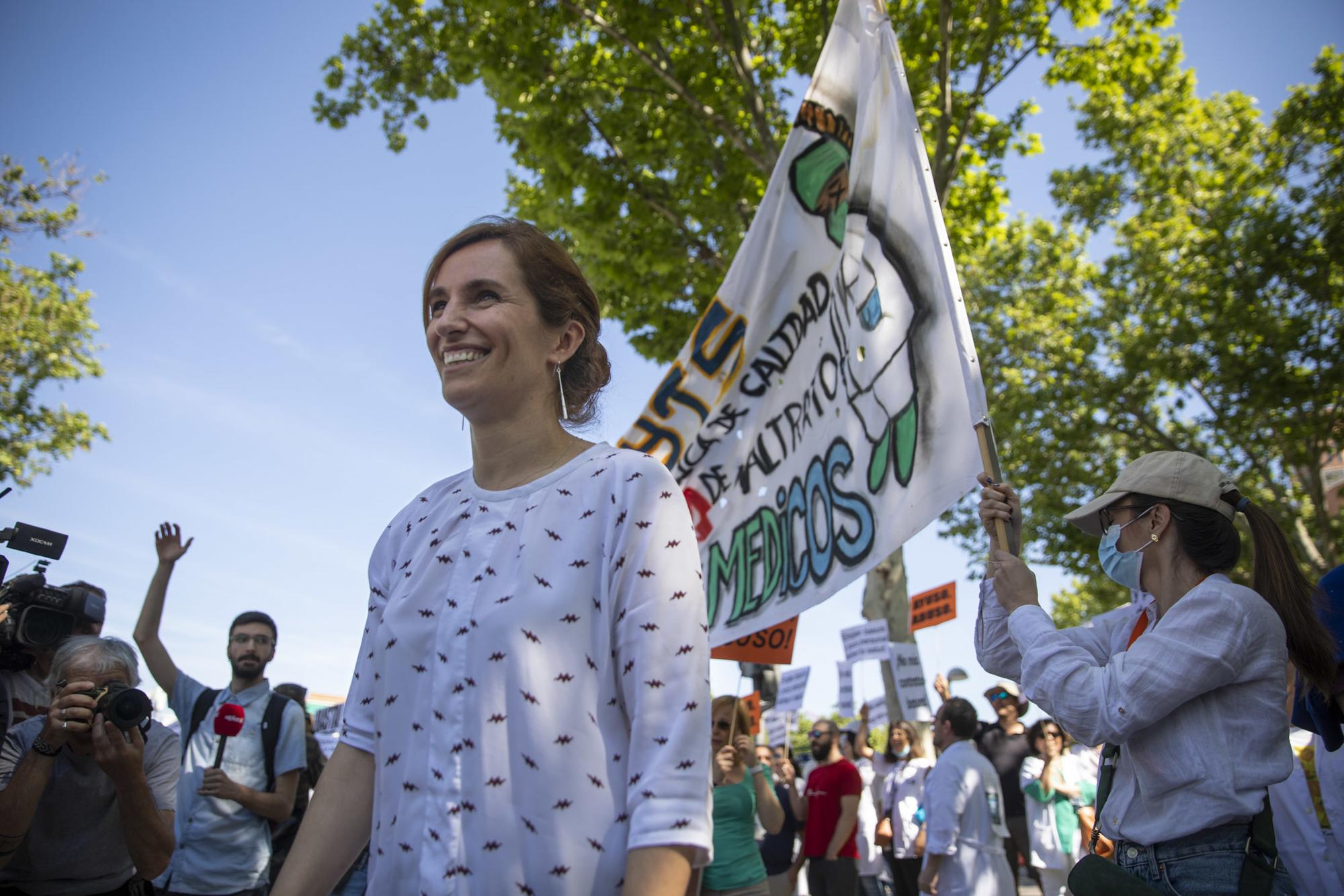 Huelga de medicos contra la temporalidad - 10