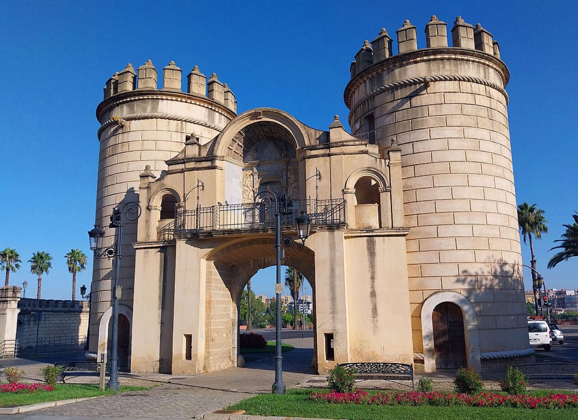 Badajoz Puerta de Palmas