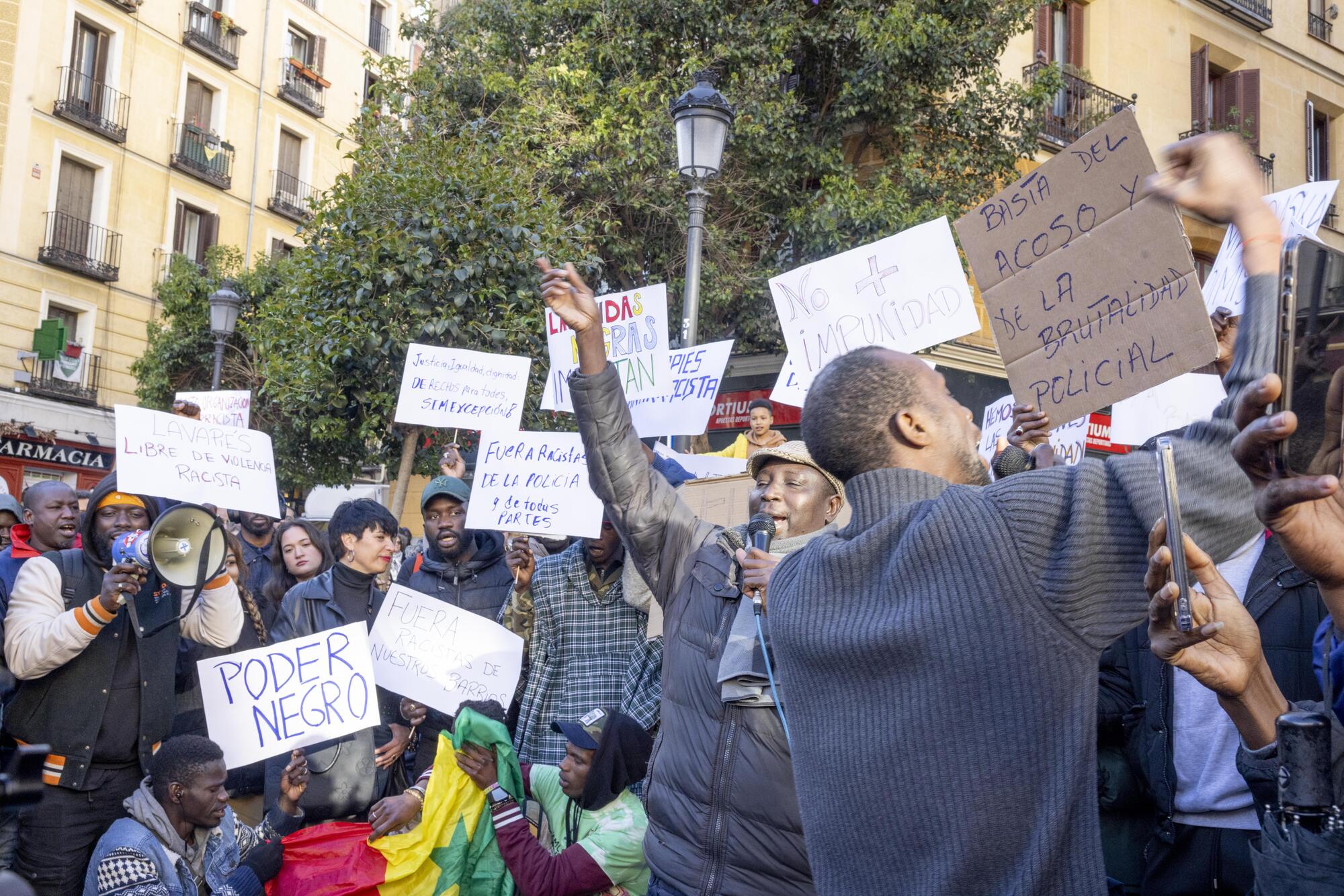 Antirracistas Lavapies - 3