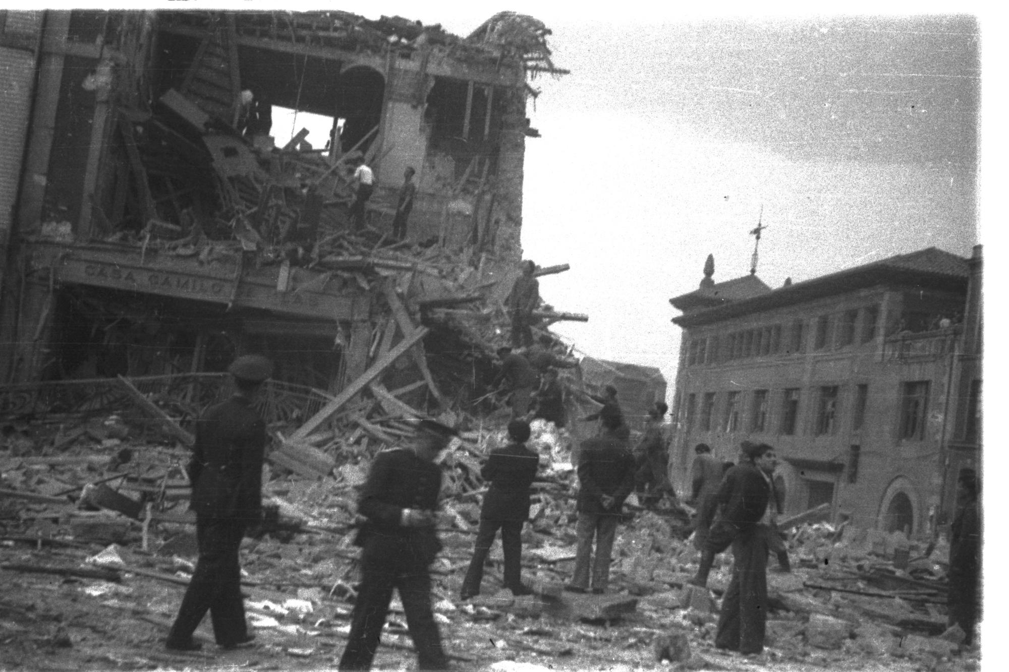 Gijón bombaredeado