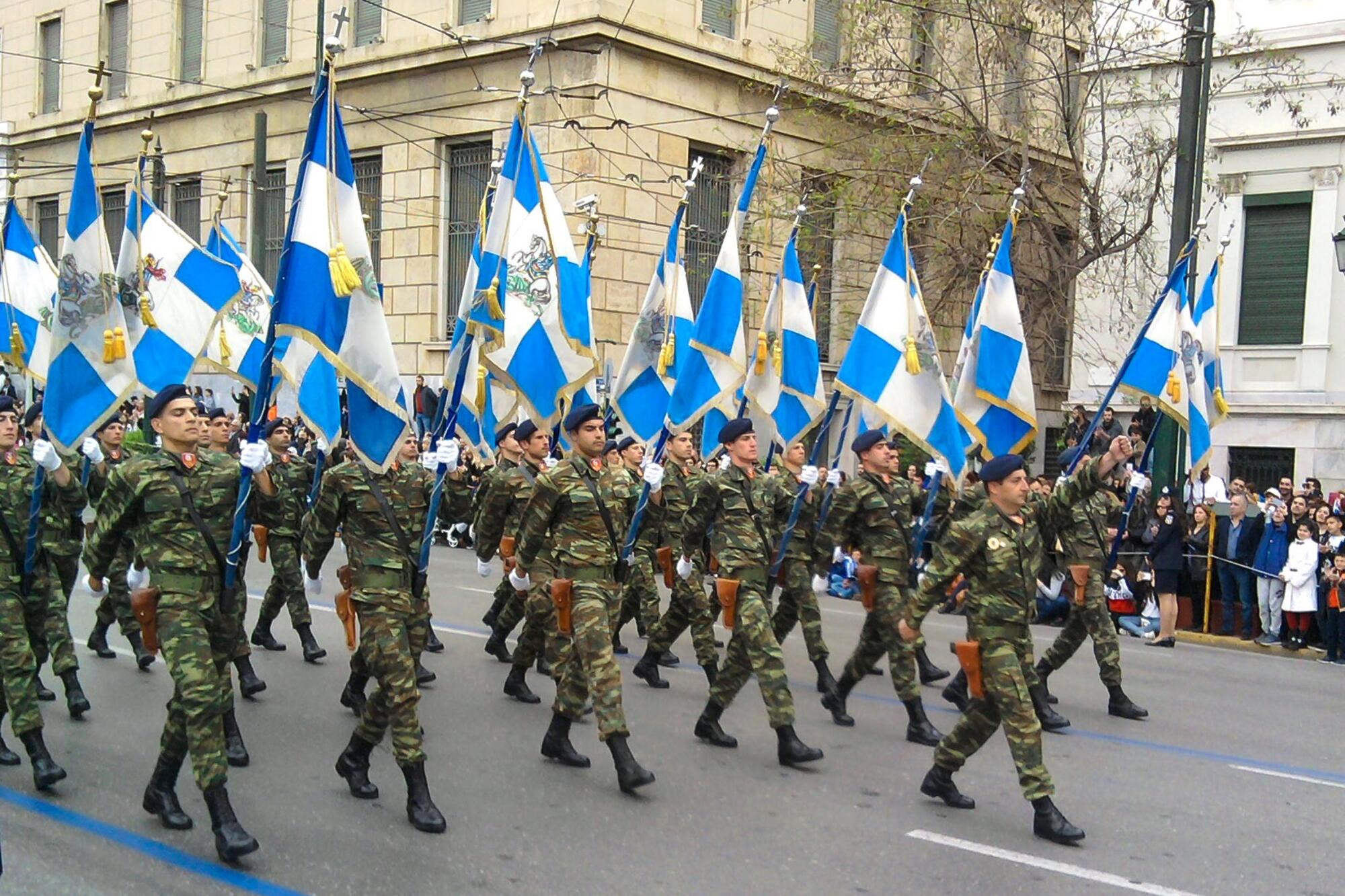 Militares Grecia