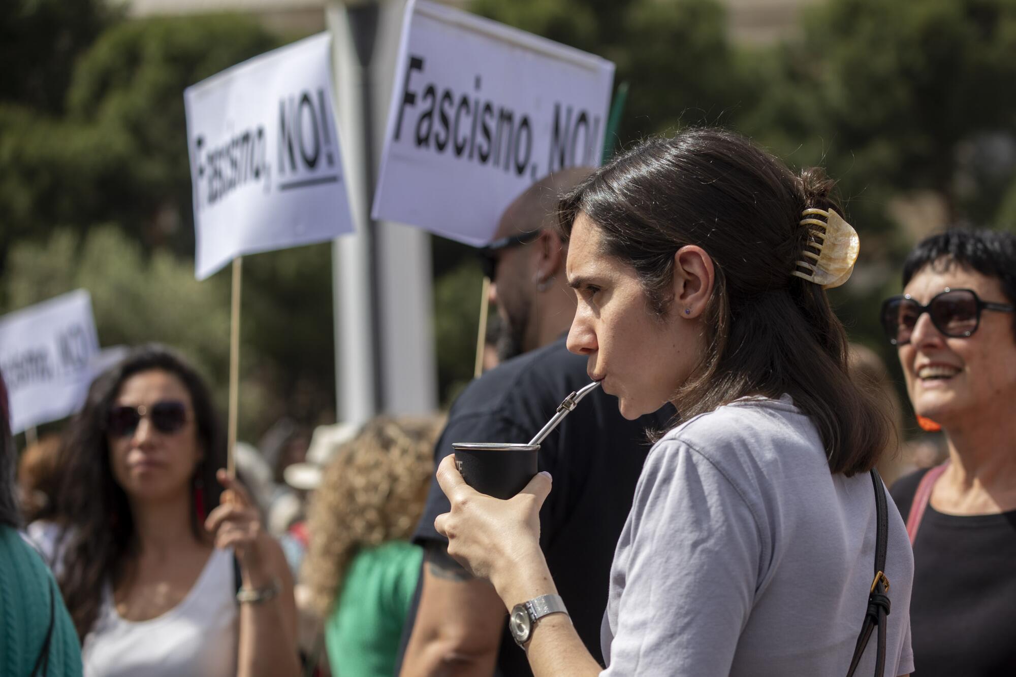 Mujeres contra el fascismo en Colón - 6