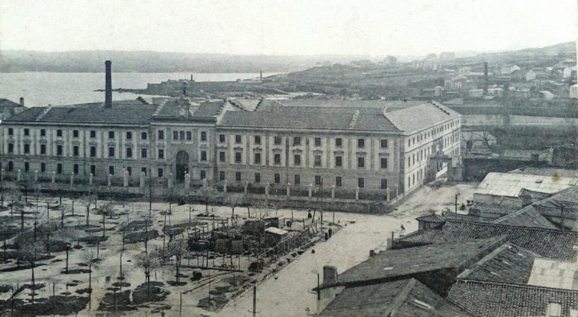 Real Fábrica de Tabacos A Coruña