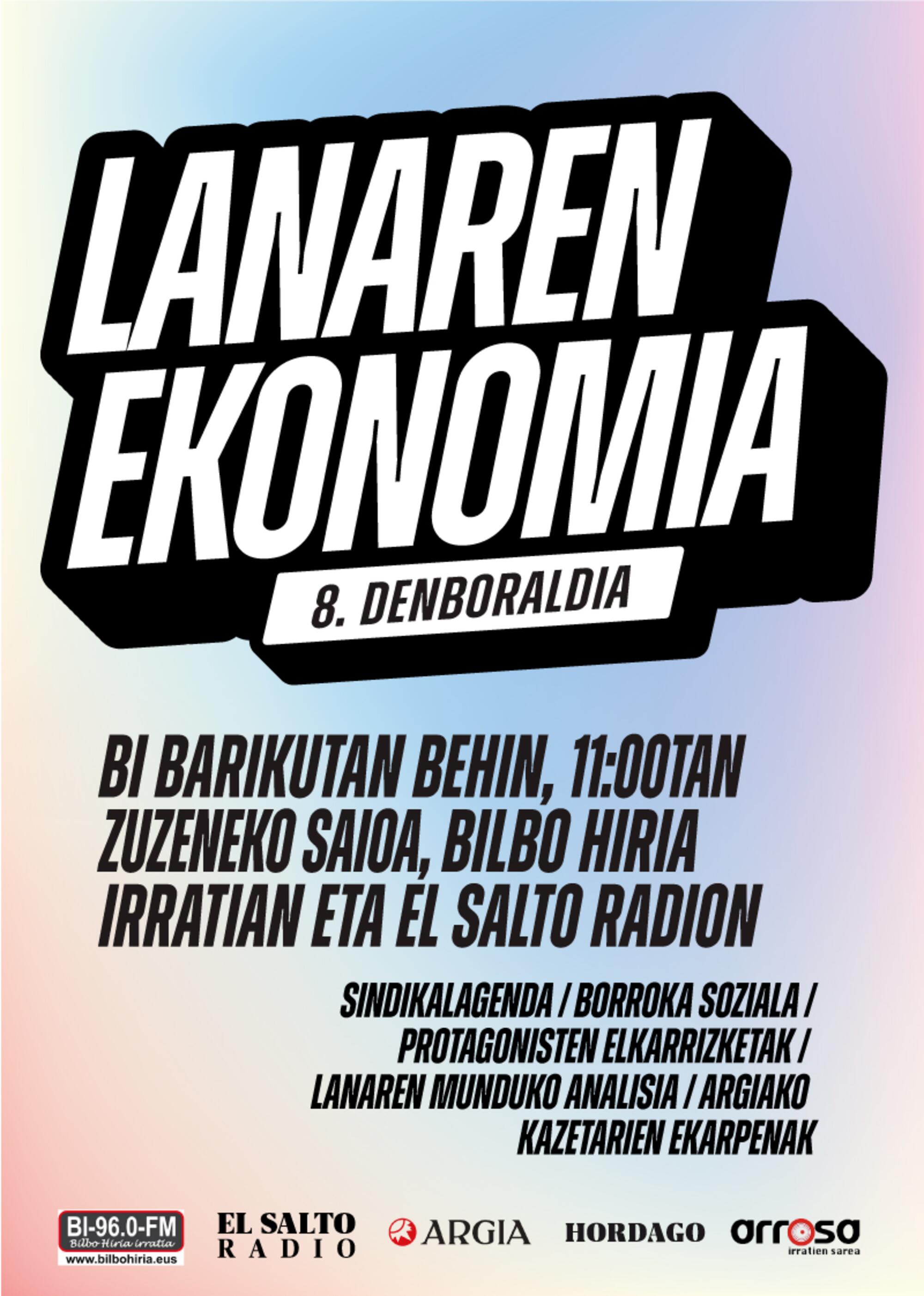 8. Denboraldia kartela Lanaren Ekonomia