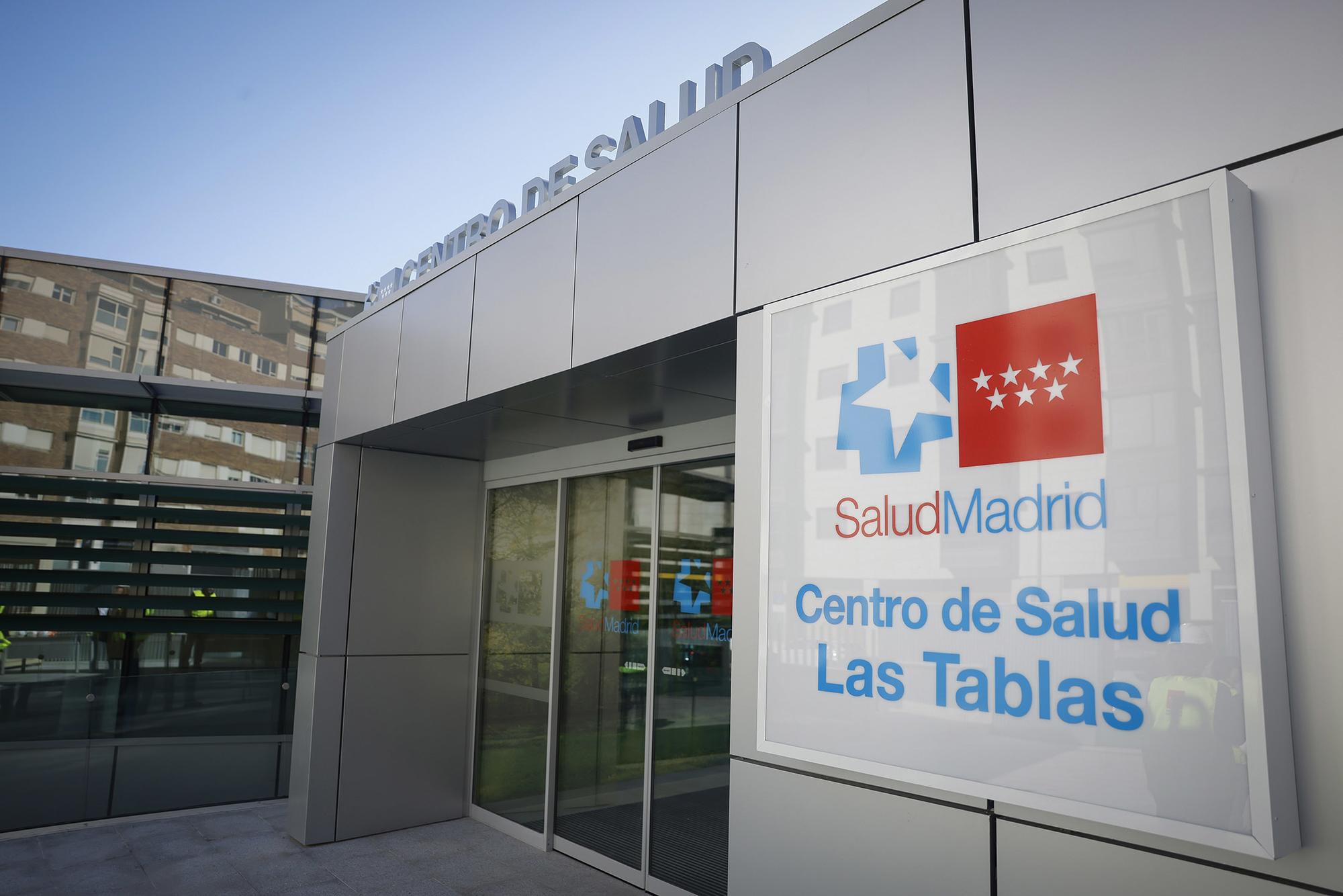 Centro de Salud Las Tablas