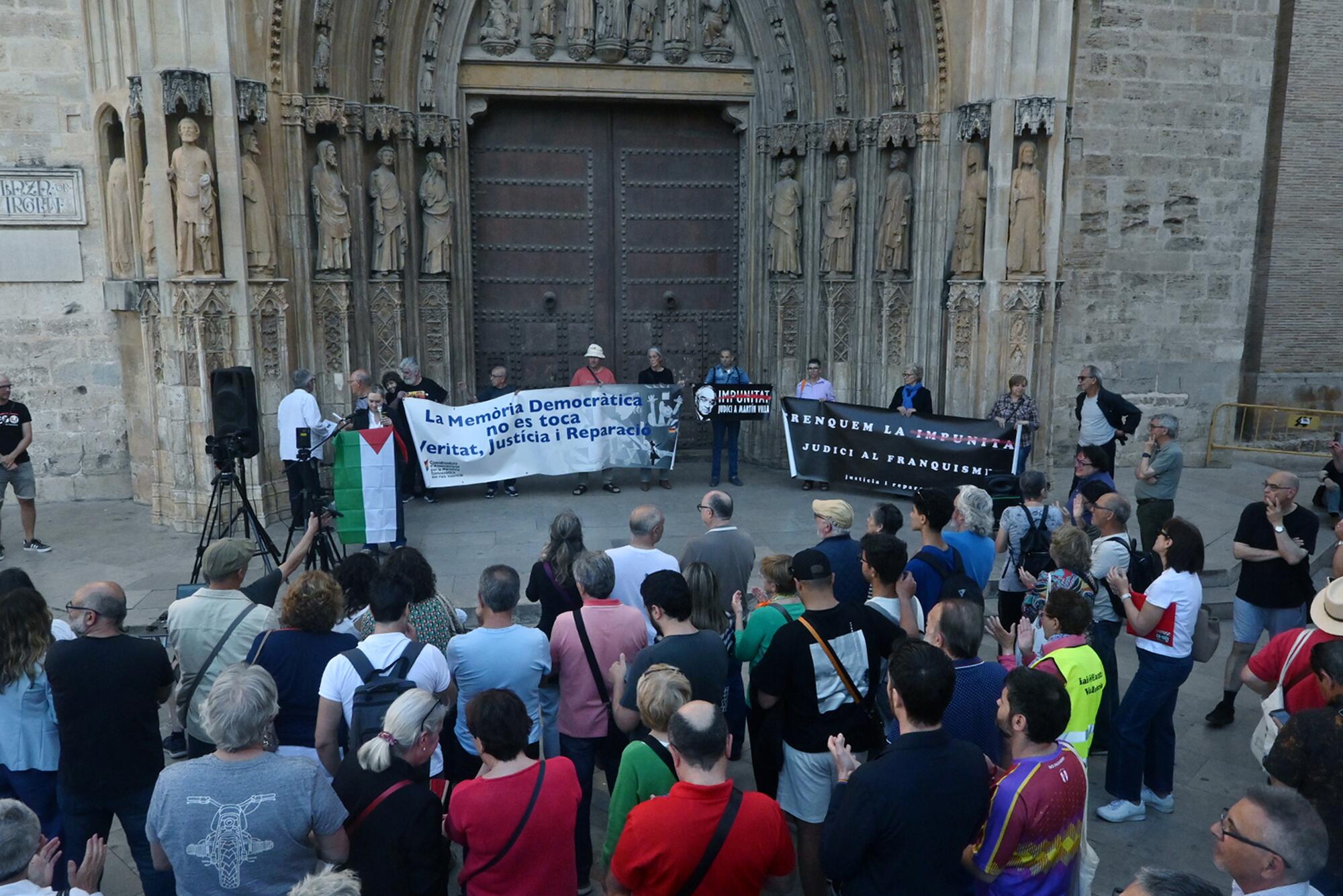 Concentracion memoria Valencia