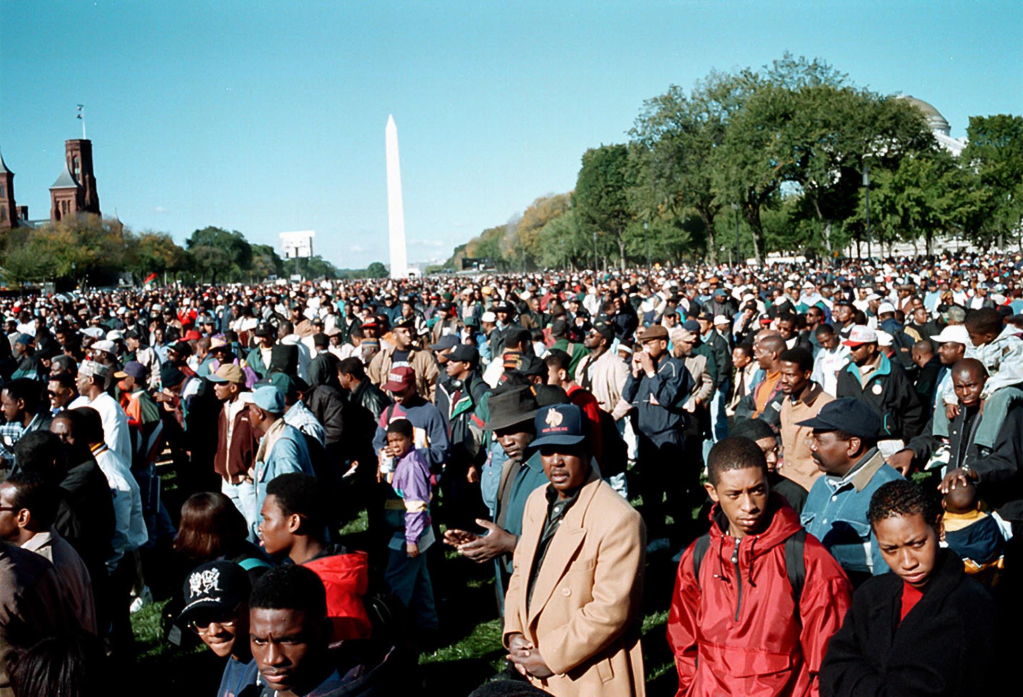 Marcha del Millón de Hombres 1995