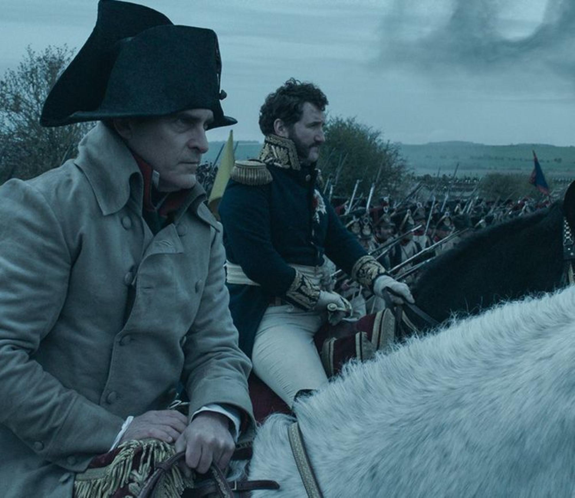 Fotograma de la película ‘Napoleón’ de Ridley Scott