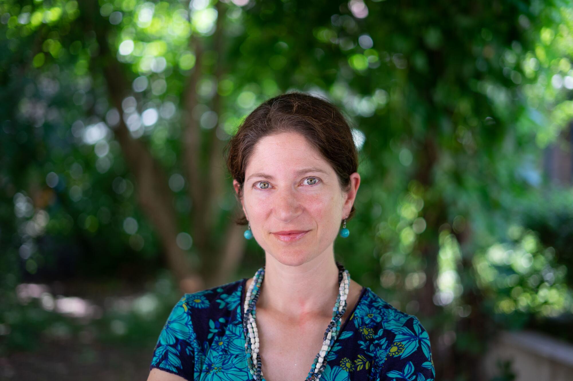 Julia Steinberger, economista ecológica, una referencia académica del activismo climático.