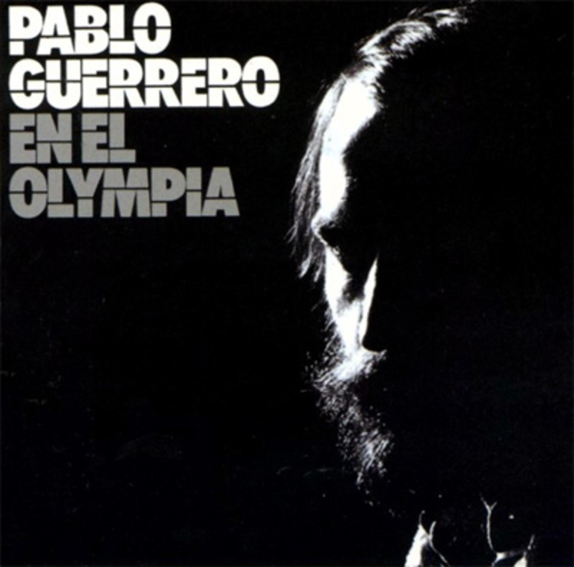 Pablo Guerrero en el Olympia