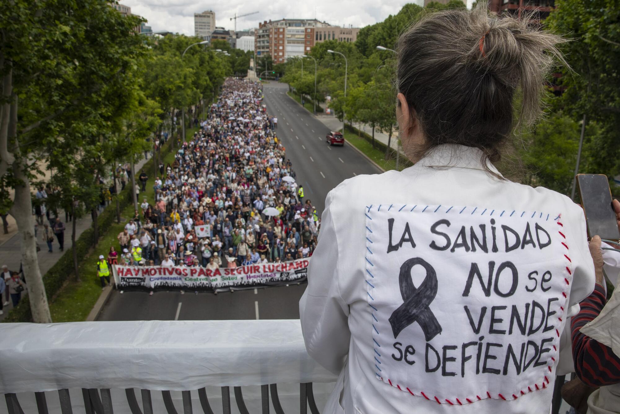 Manifestación Sanidad 19-05-2024 - 2