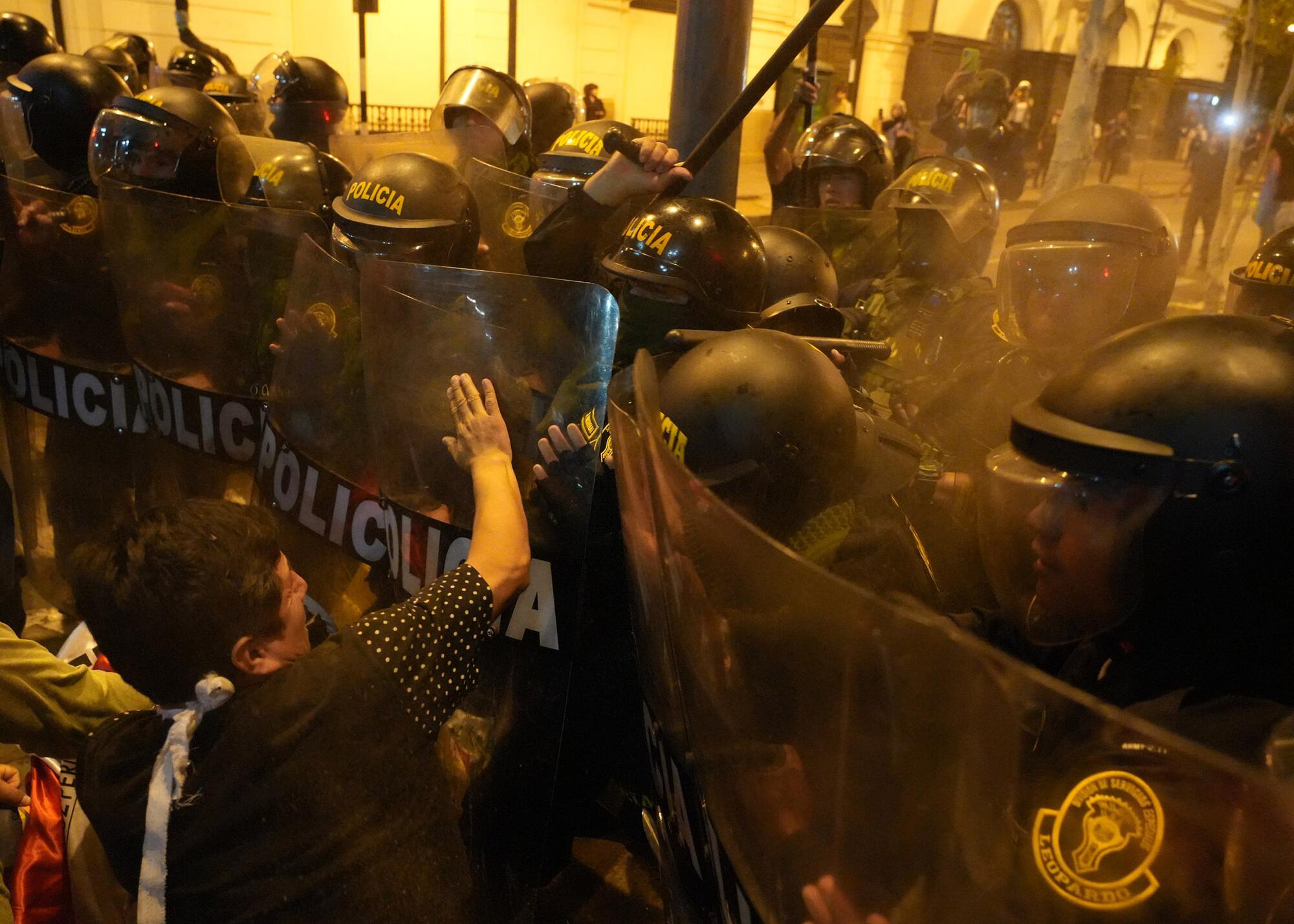 Perú Manifestación 2023 2