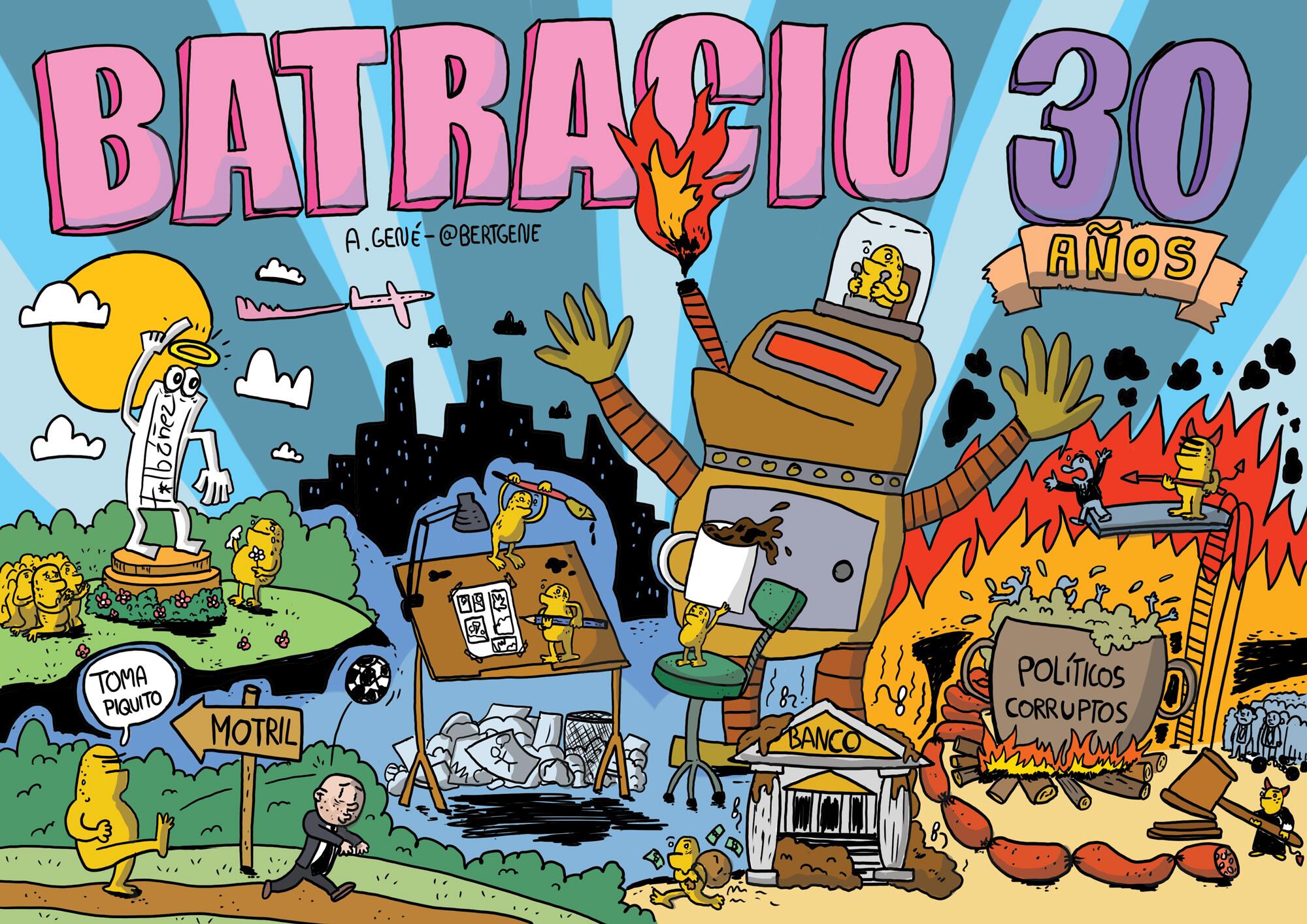 La revista ‘El Batracio Amarillo’ cumple 30 años