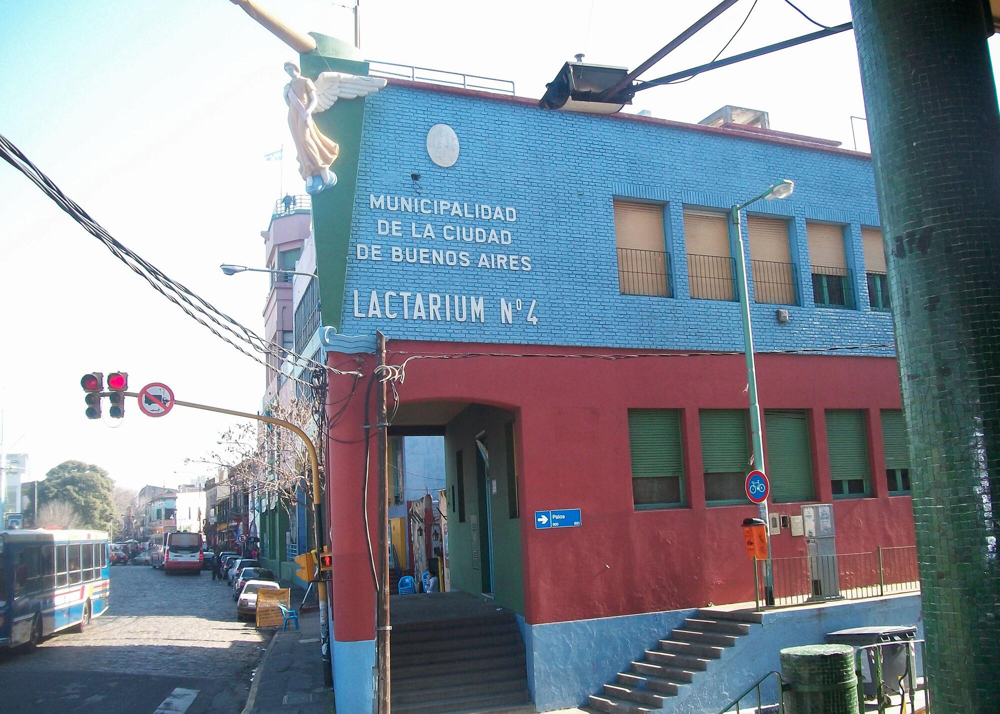 Lactario Municipal La Boca