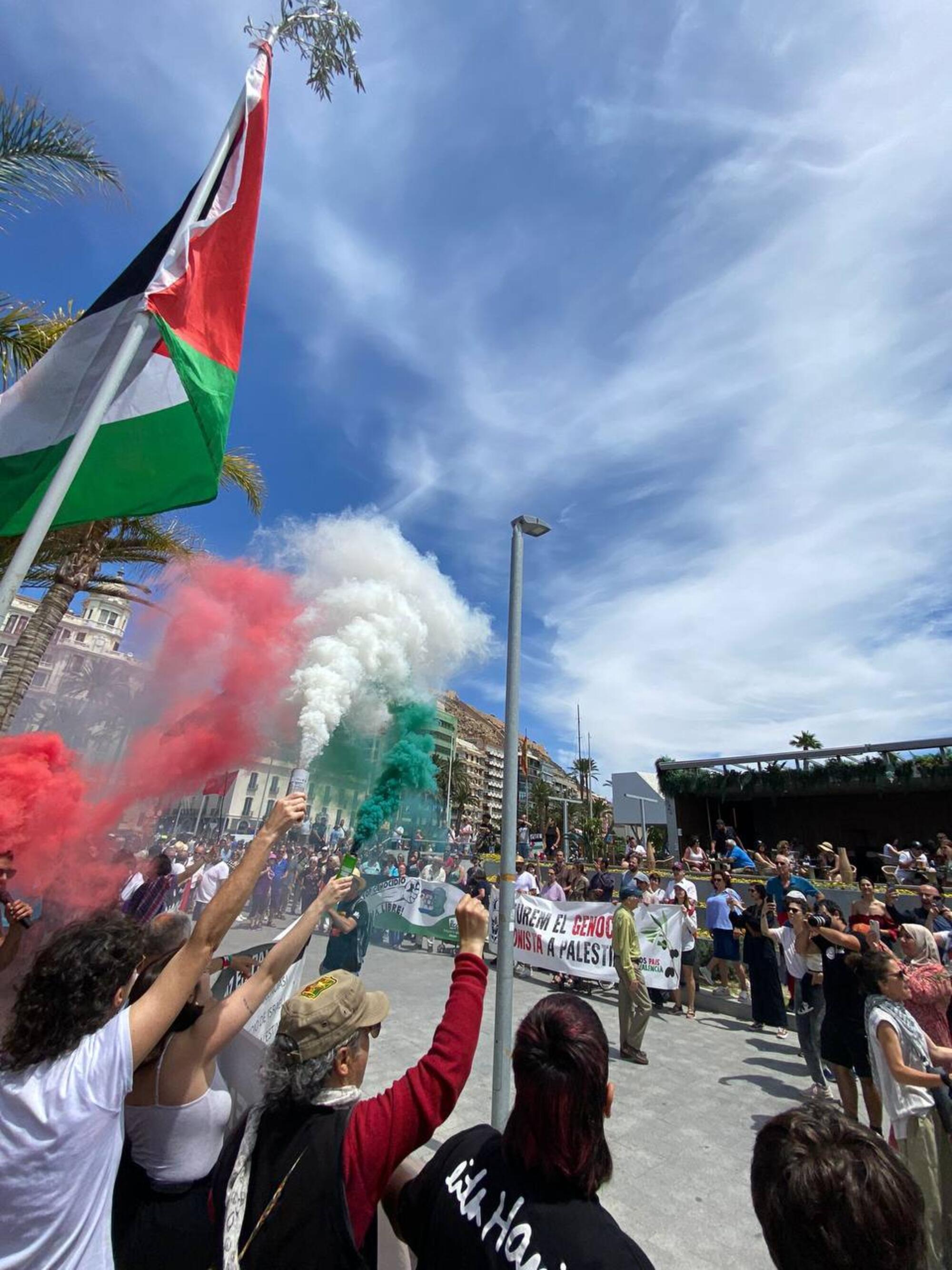 Alacant mani palestina Nakba