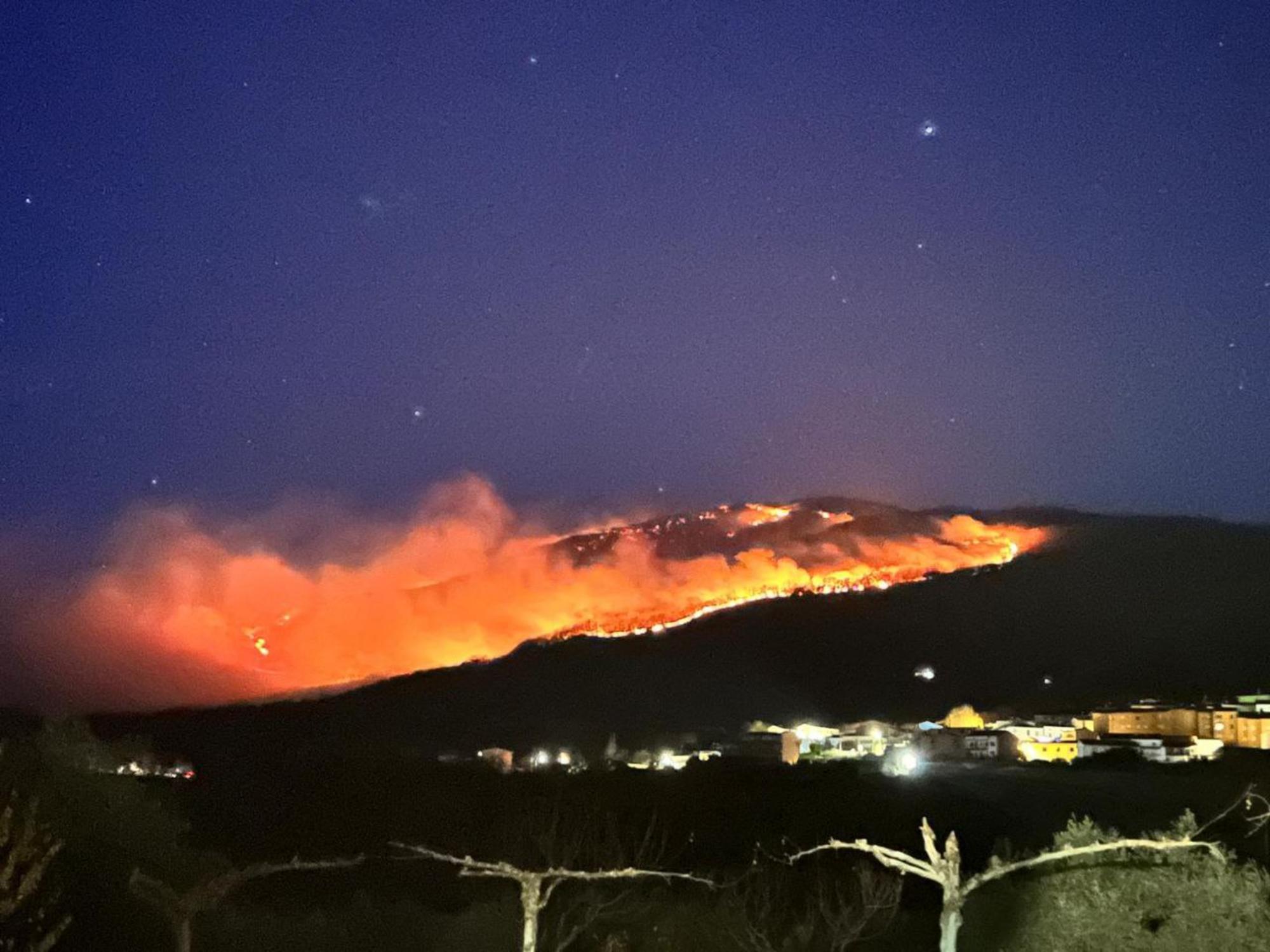 Incendio Extremadura