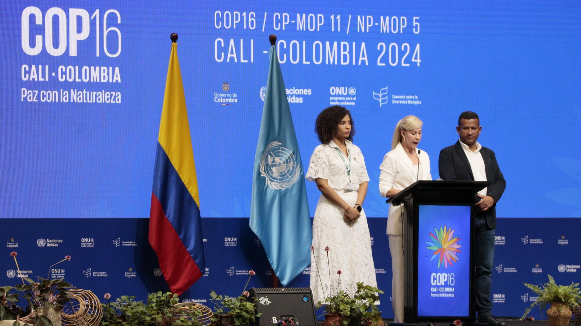 Apertura COP16 Cali Noviembre 24