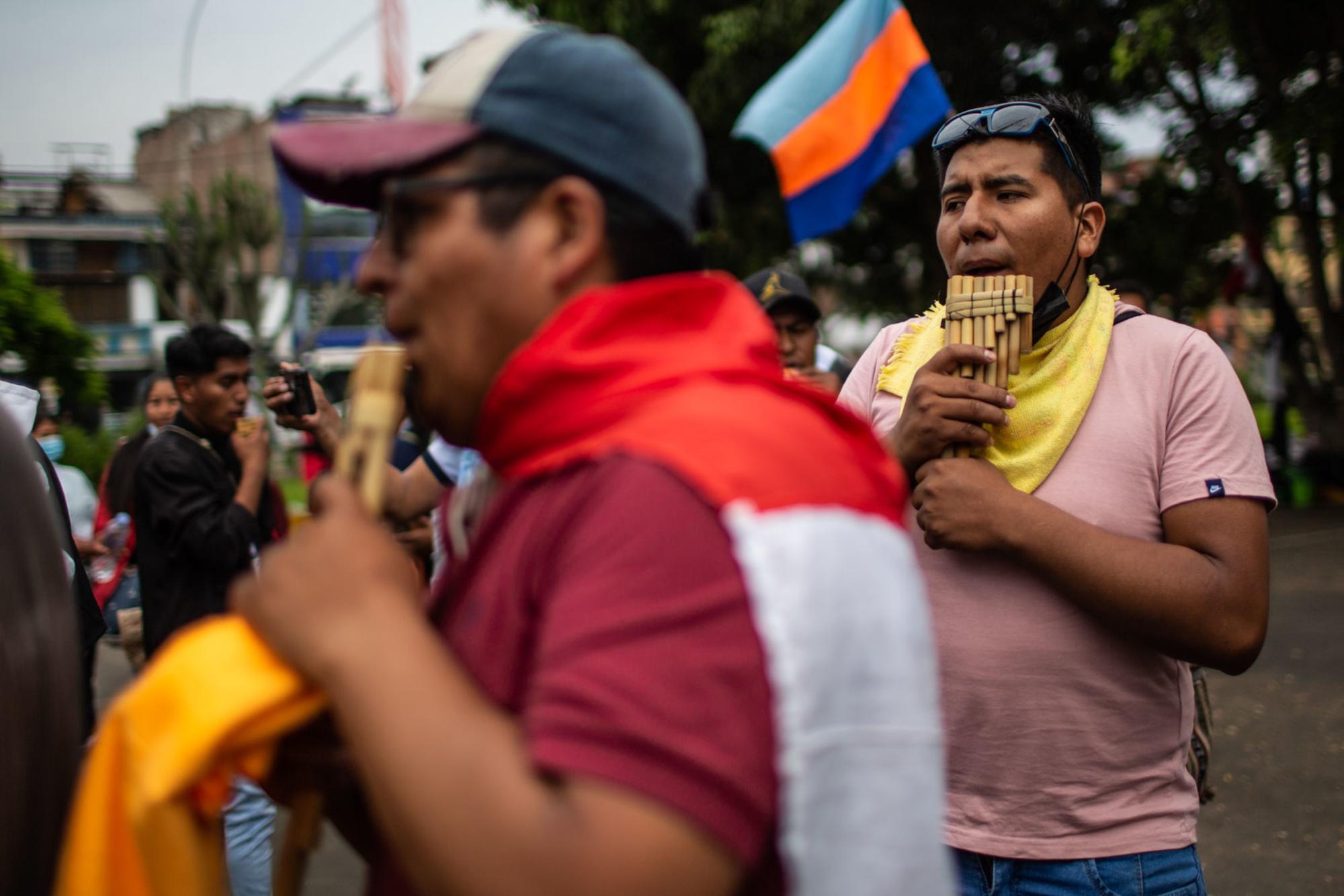 Marcha provincias Perú - 7