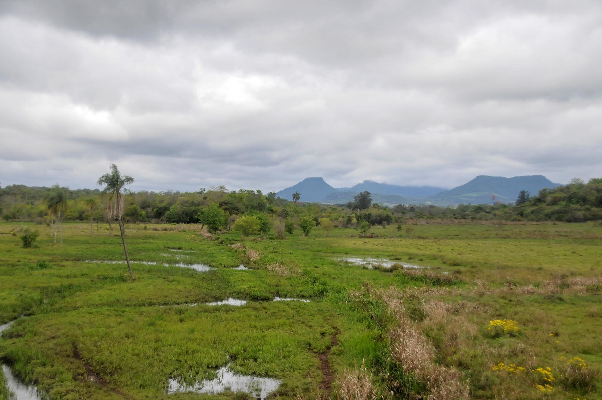 Paraguay  paisaje