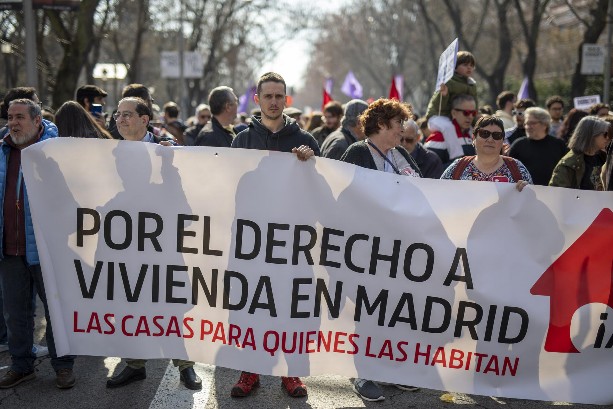 Manifestación Vivienda 9F - 3