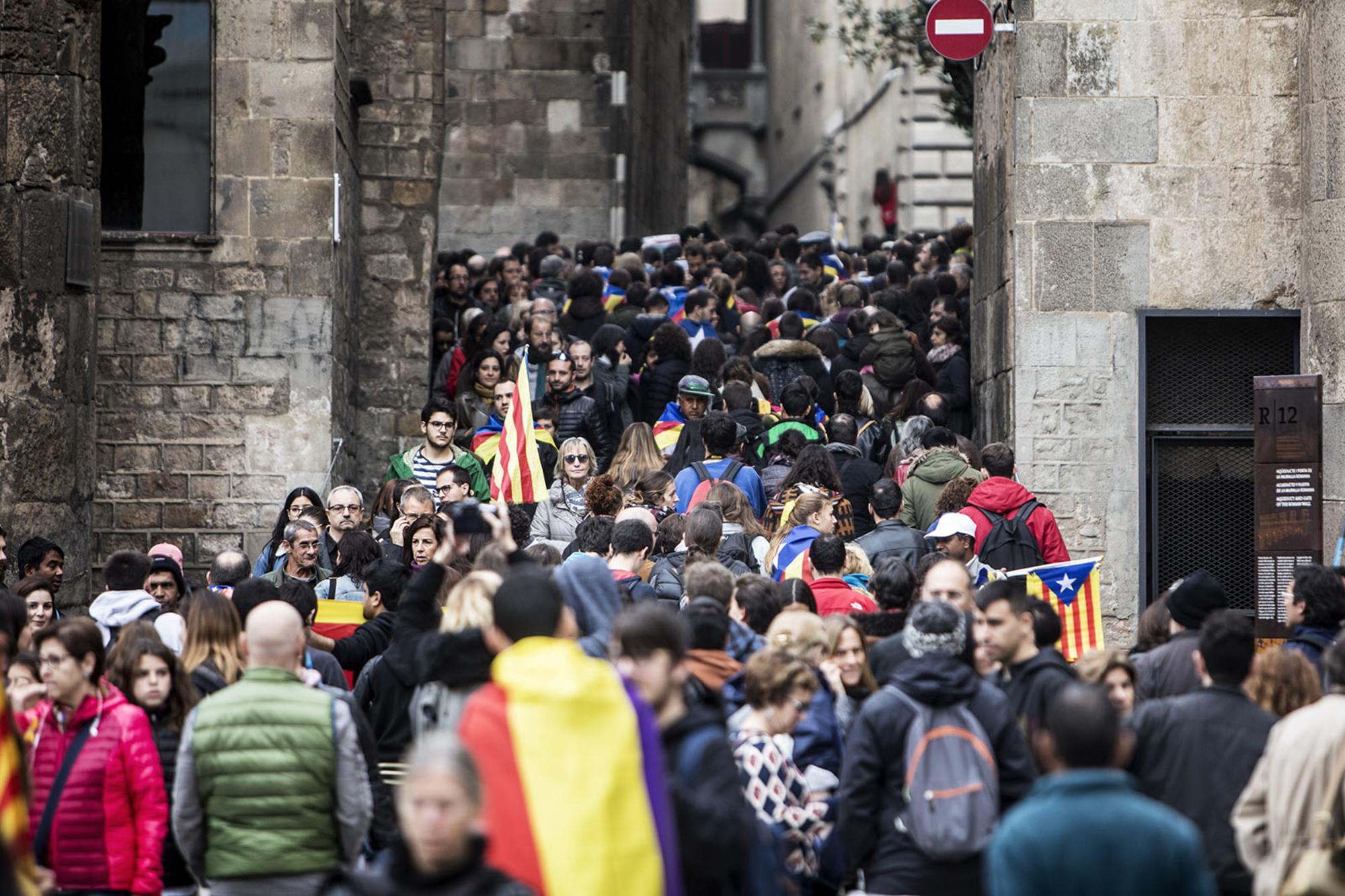 Huelga Barcelona 8 noviembre