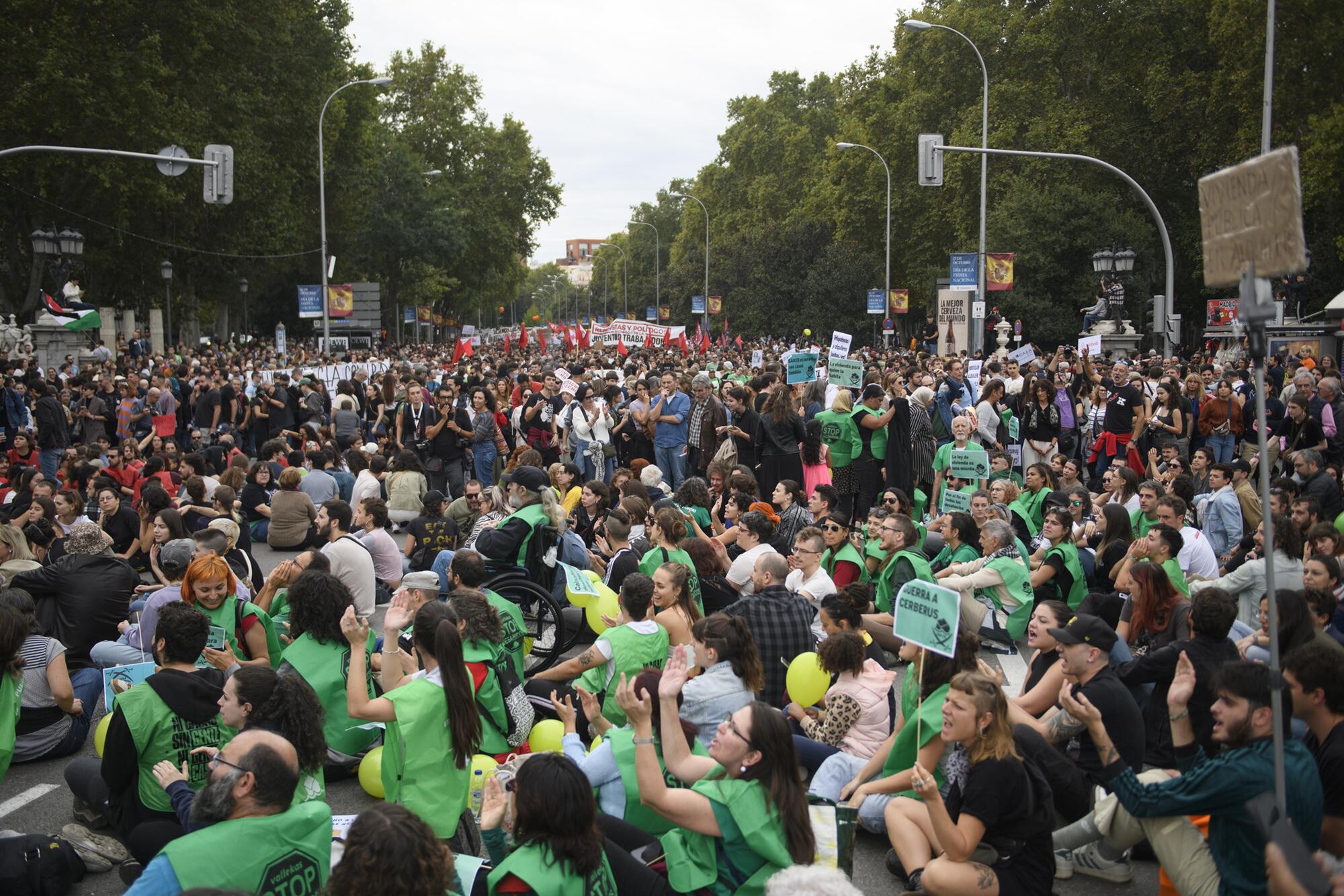 Manifestación vivienda 13O buenas - 26