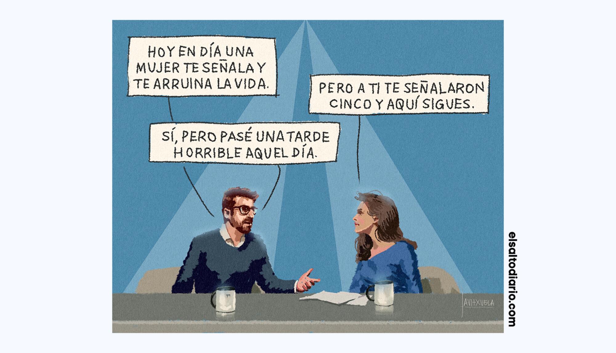 La dictadura del señalamiento, por javitxuela