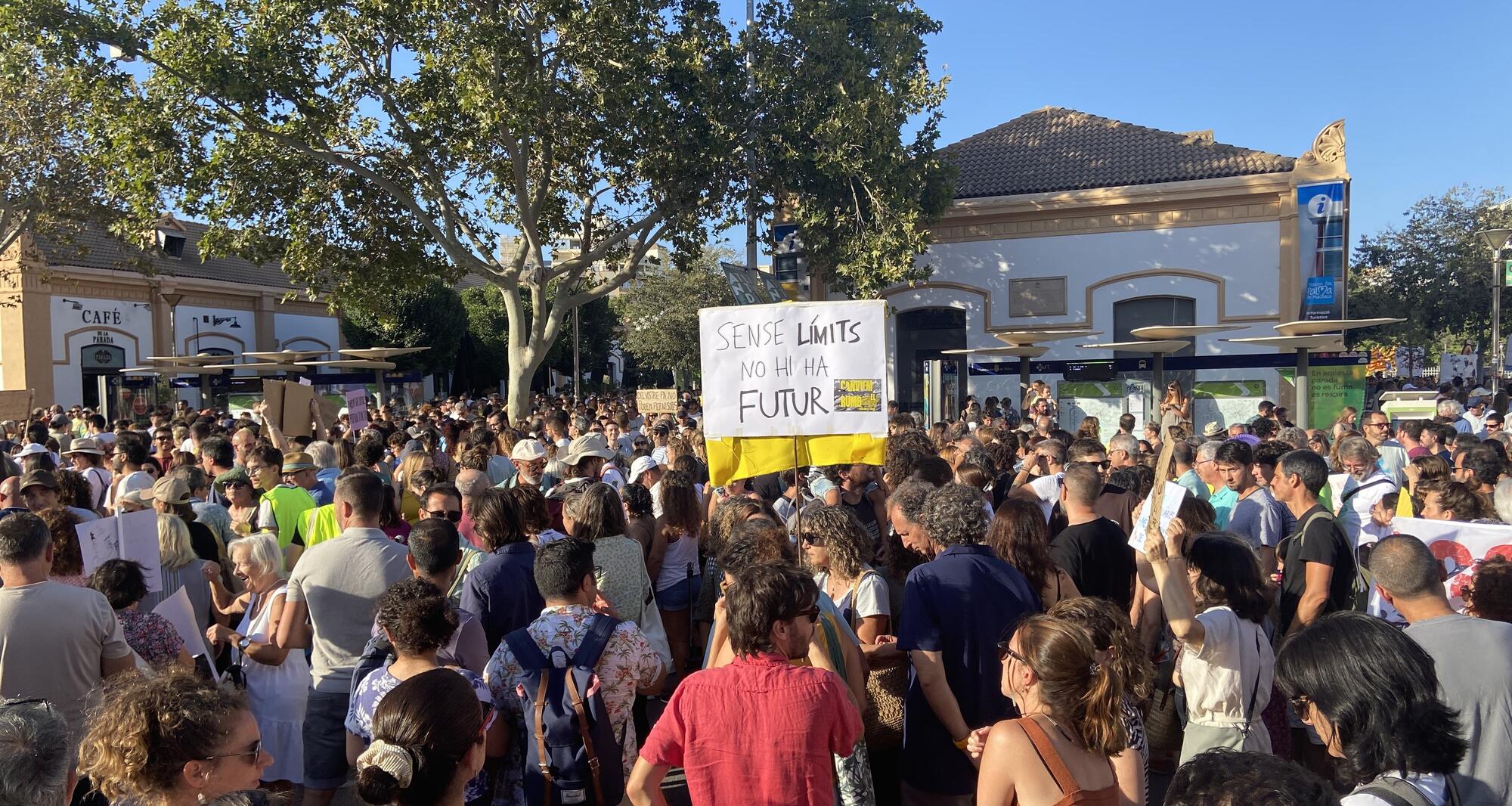 Manifestación Mallorca julio 2024