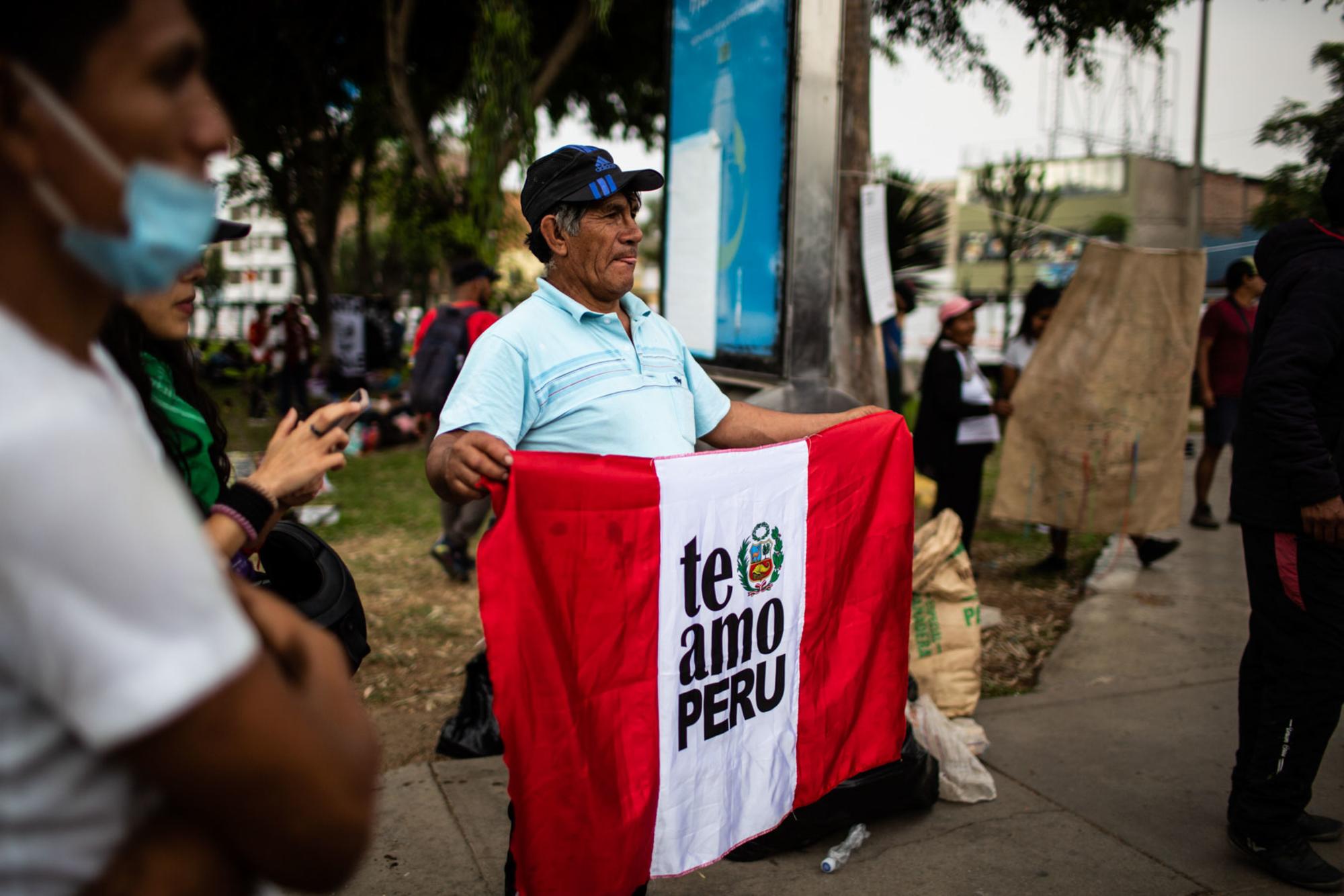 Marcha provincias Perú - 2