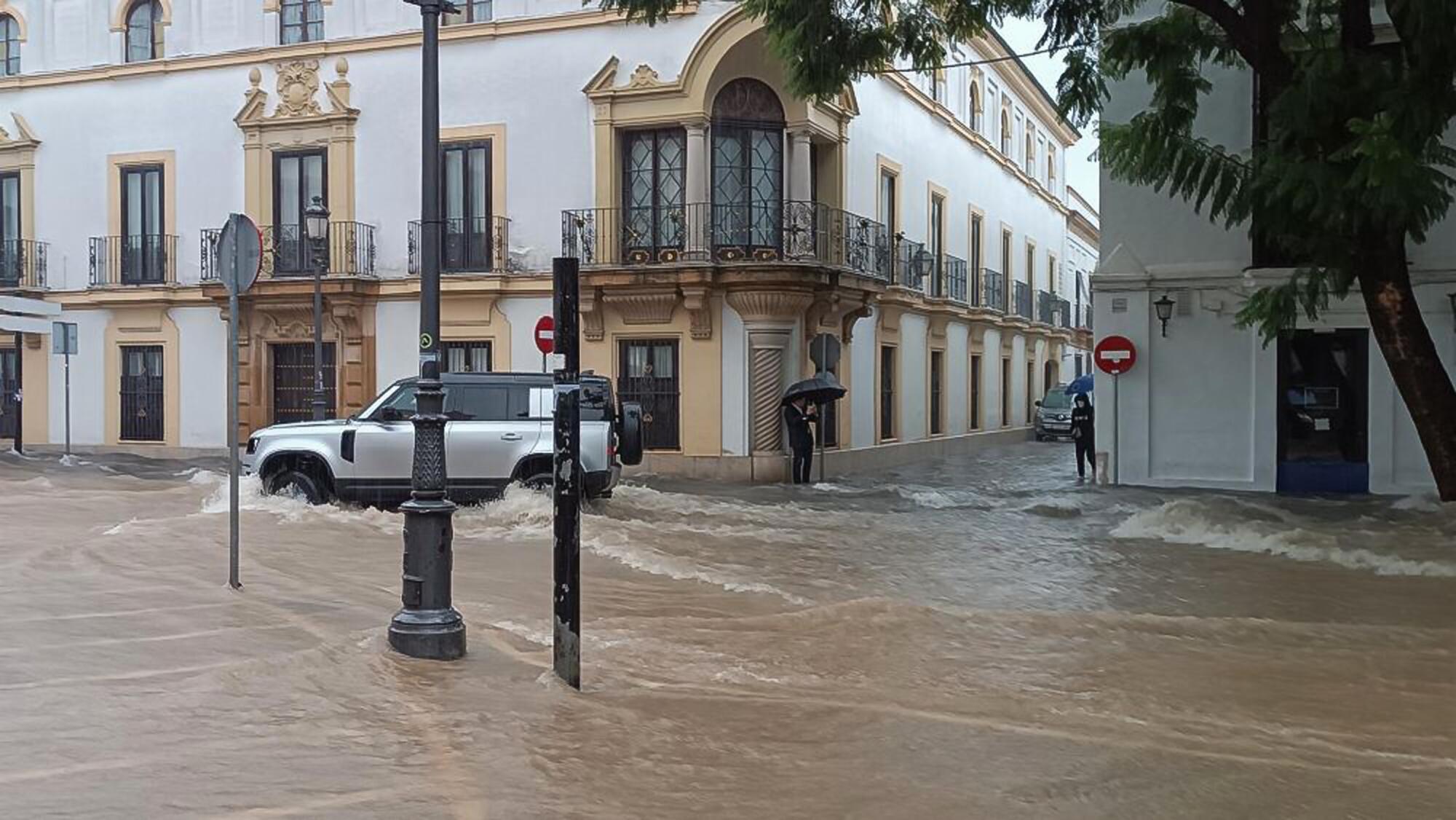 Temporal Andalucia DANA