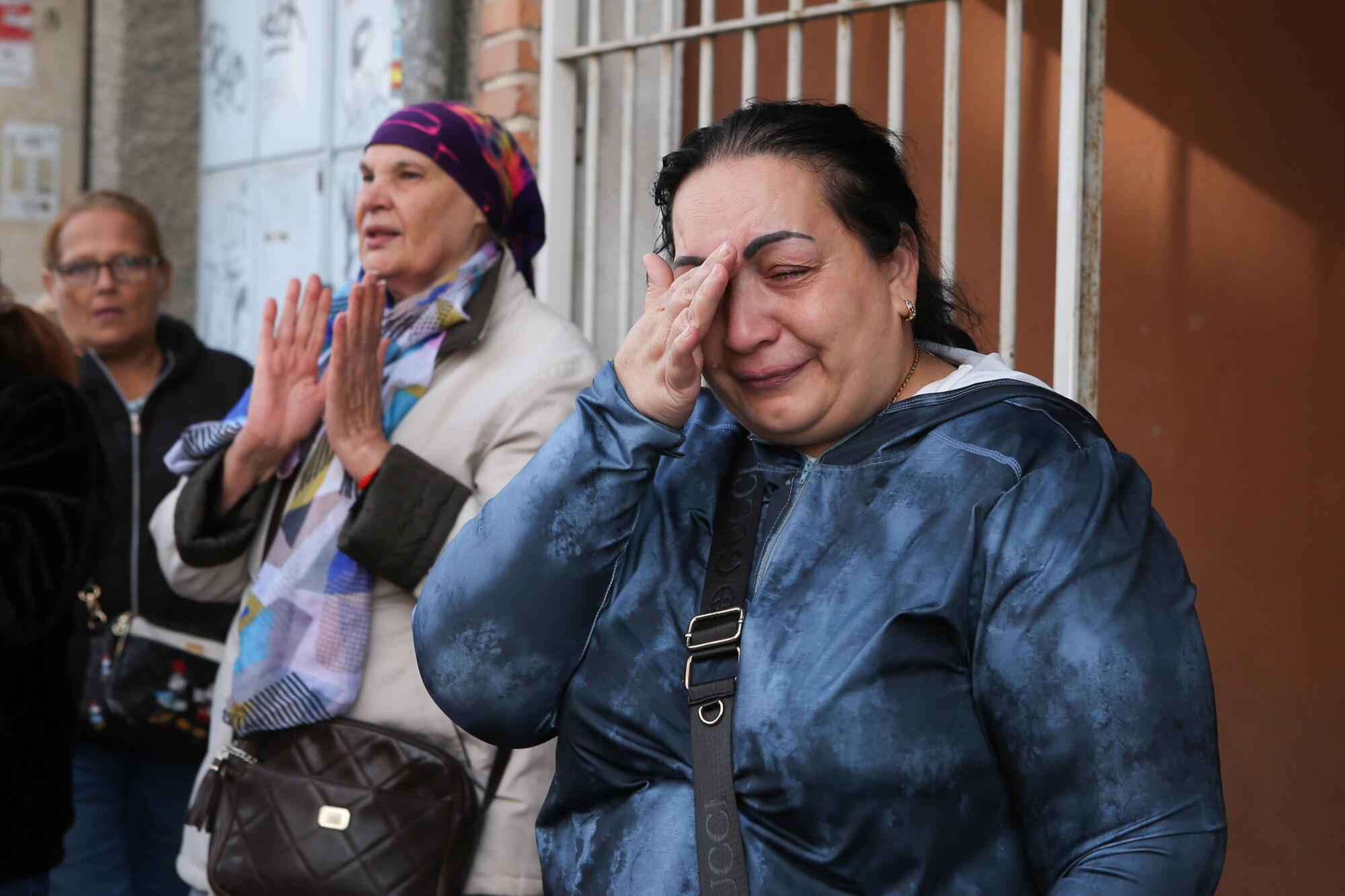 Desahucio Pilar PAH Vallecas tercer intento  - 13