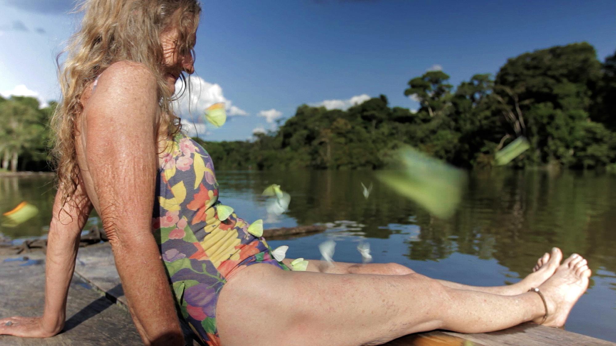 Fotograma de 'Amazona', documental dirigido por Clare Weiskopf