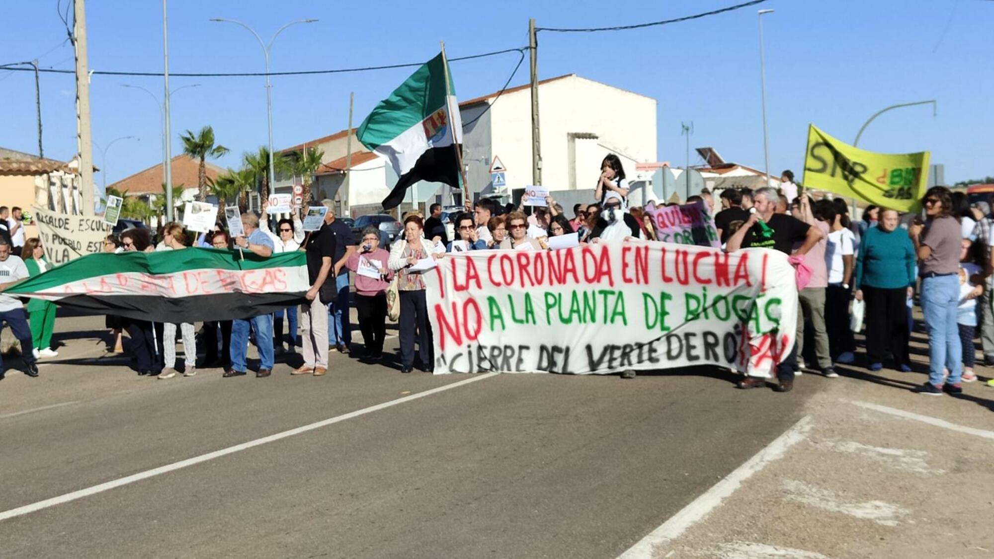 La Coronada en lucha