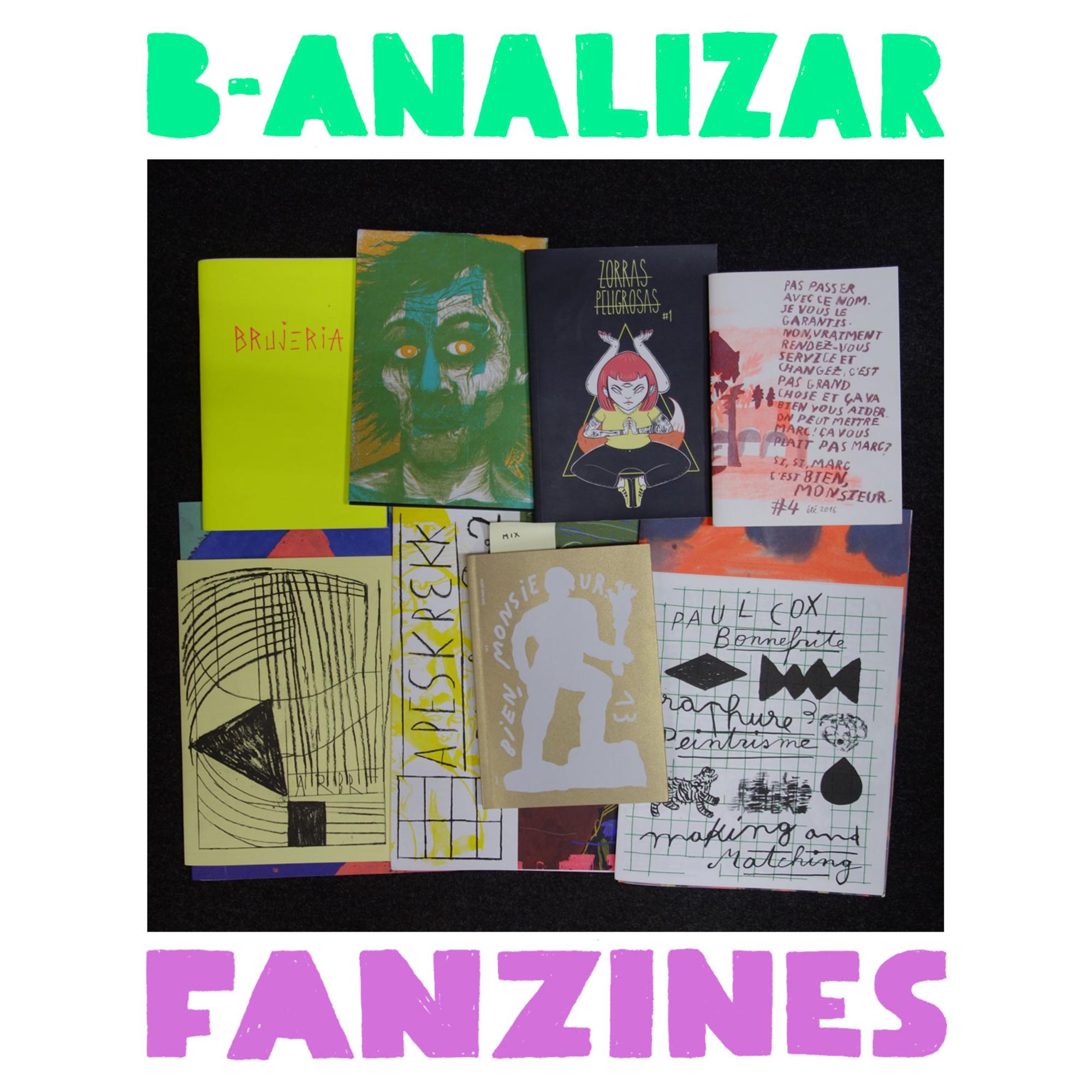 B-Analizar fanzines