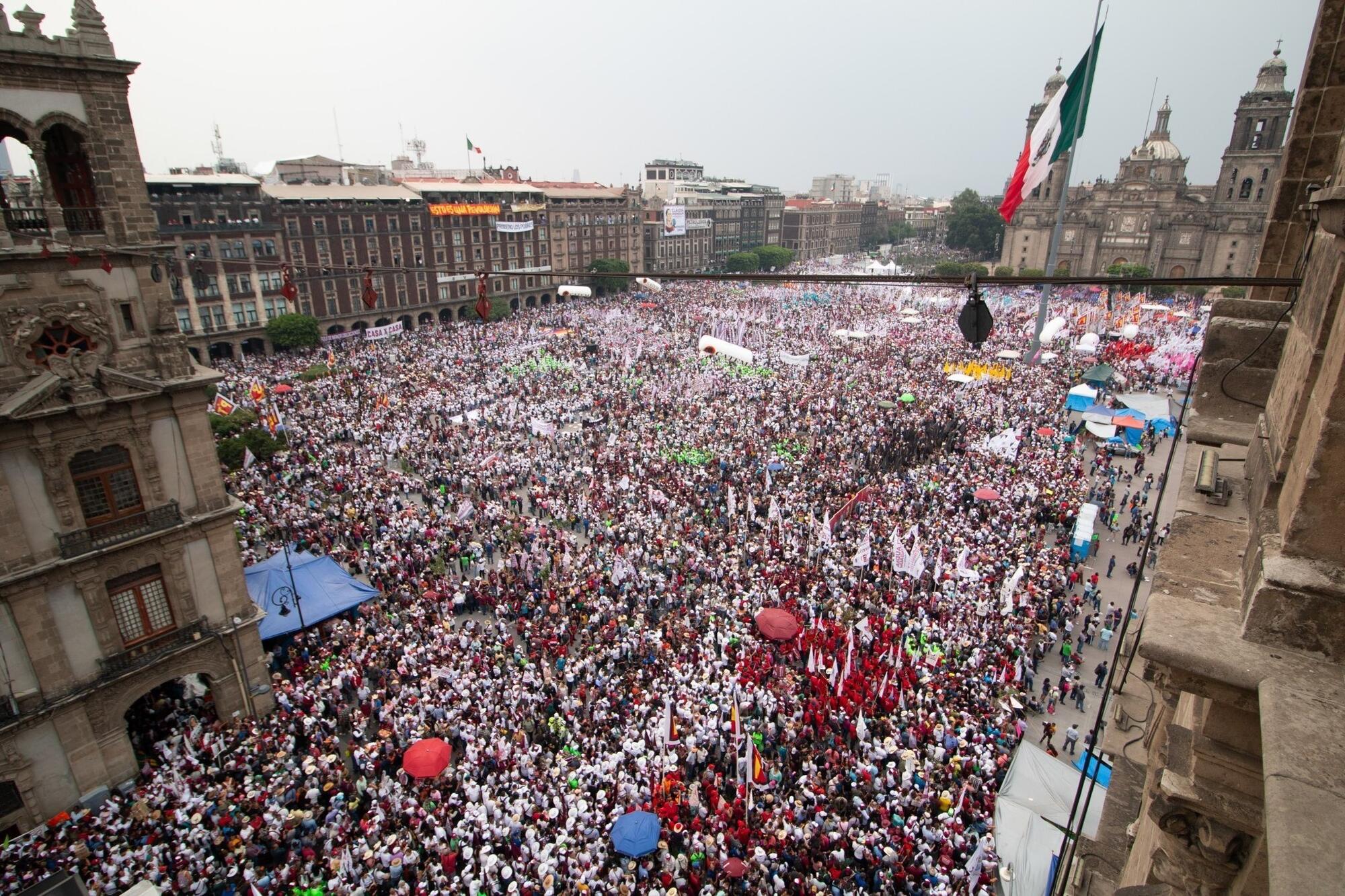 Cierre de campaña elecciones México 2024