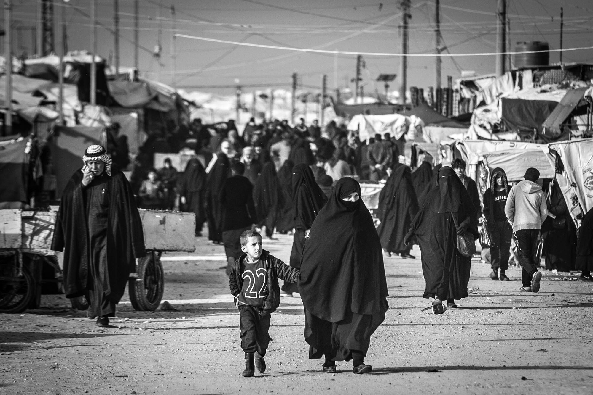 Al Hol campo Refugiados Rojava - 1