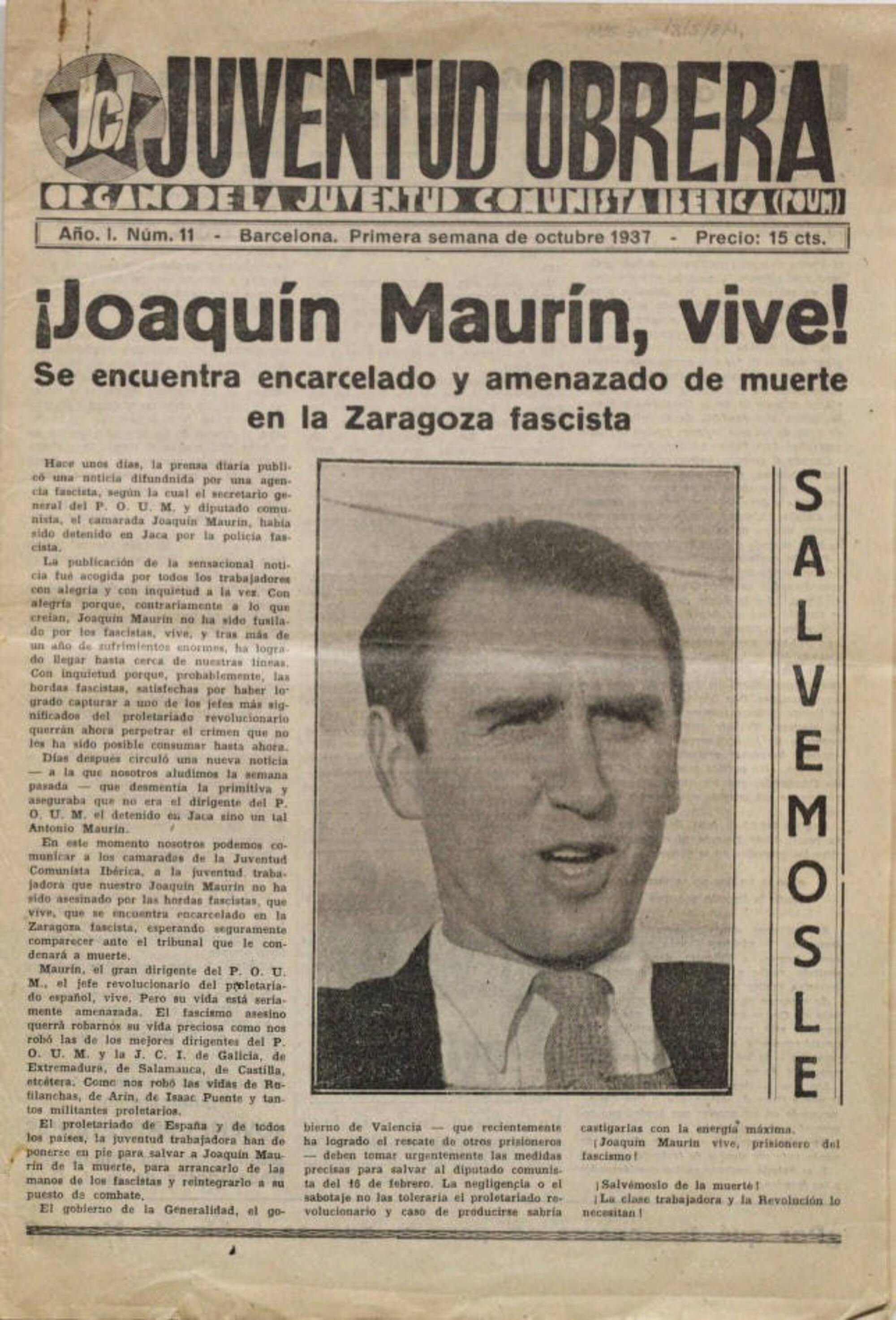 Joaquin Maurin - 3