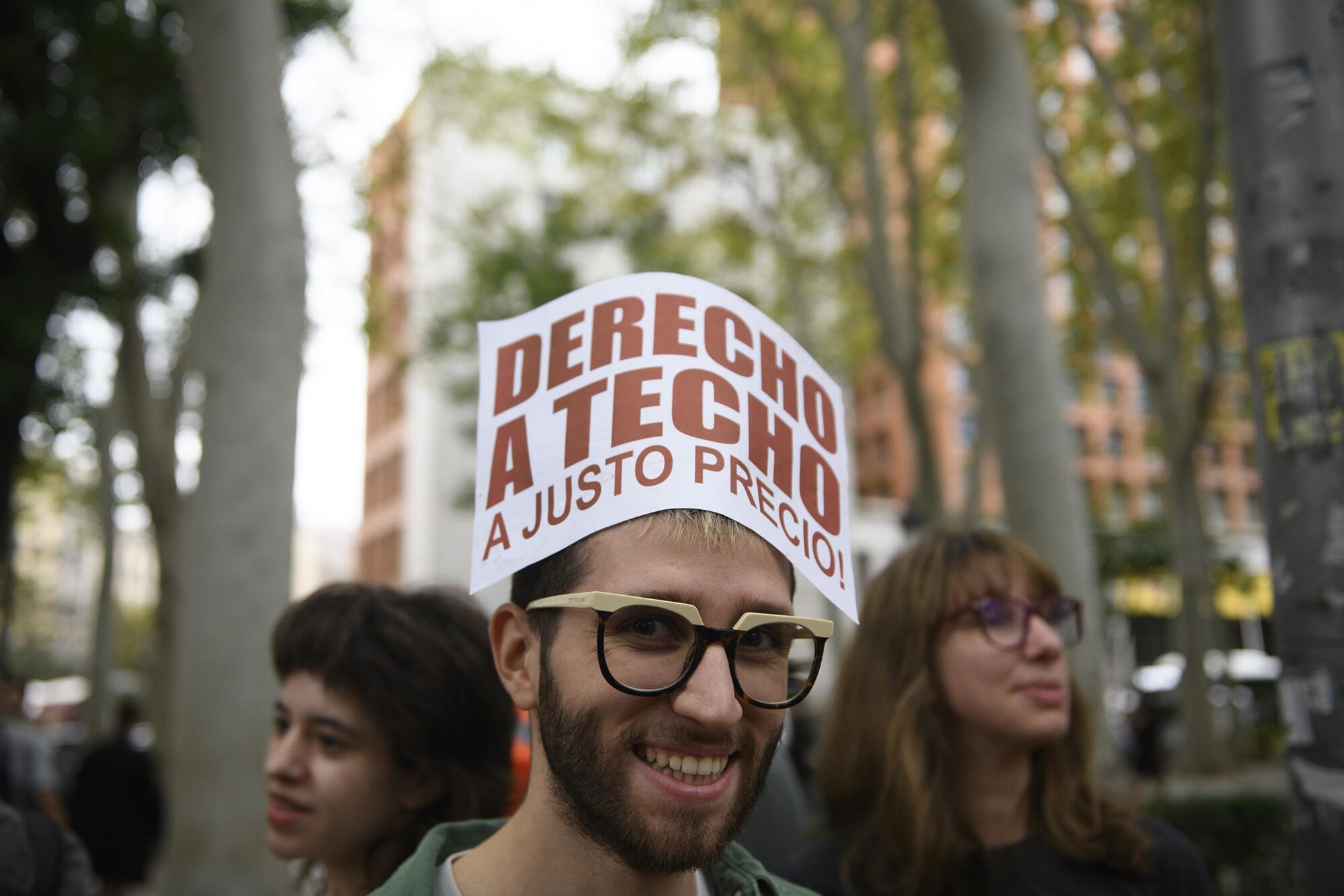 Manifestación vivienda 13O buenas - 7