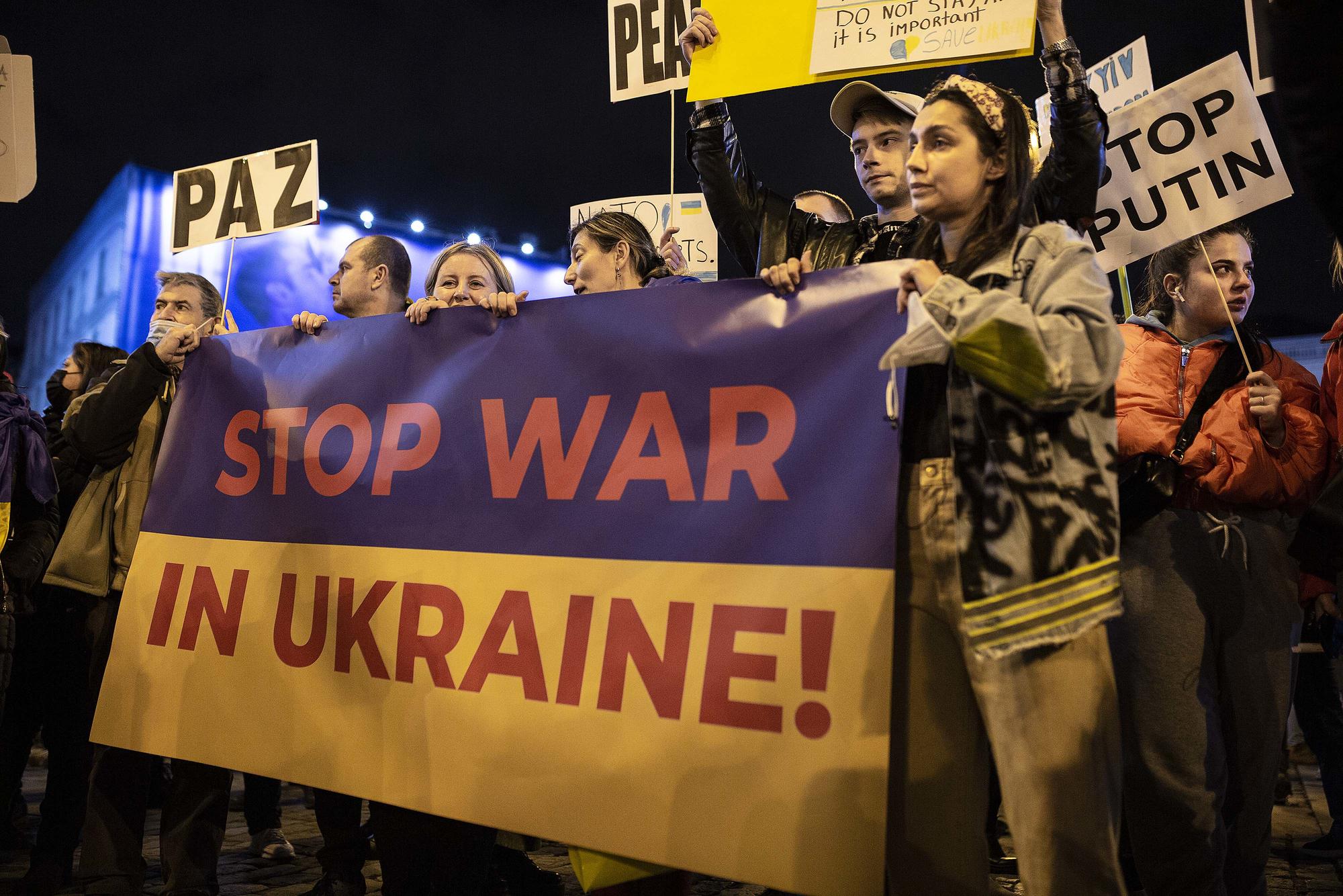 no a la guerra  Ucrania - 11
