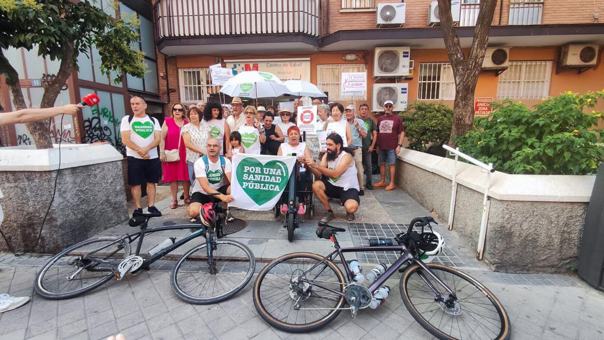 Protesta Ciclista Abrantes