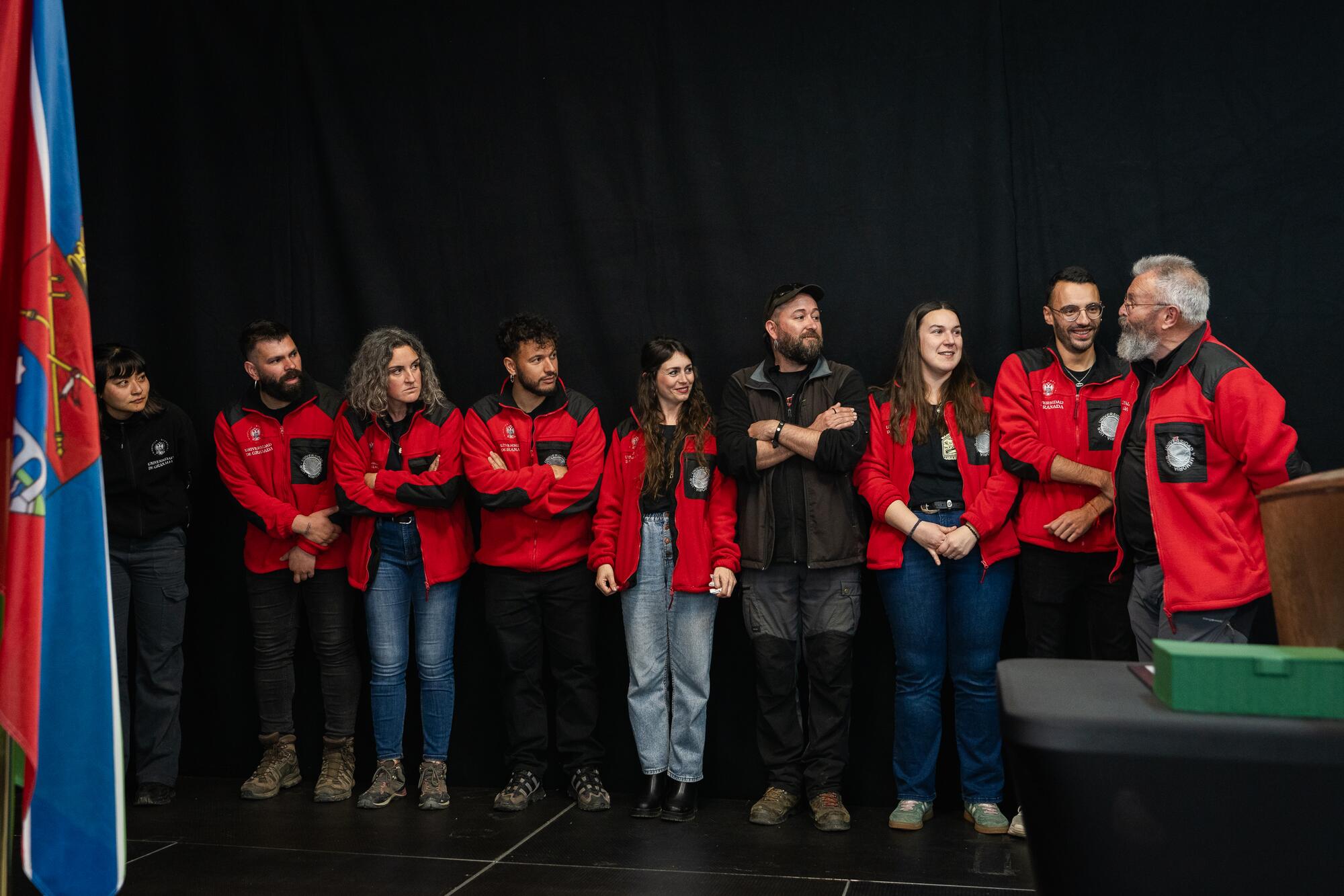 Francisco y Marcelino vuelven con sus familias. Víznar, Granada. - 1