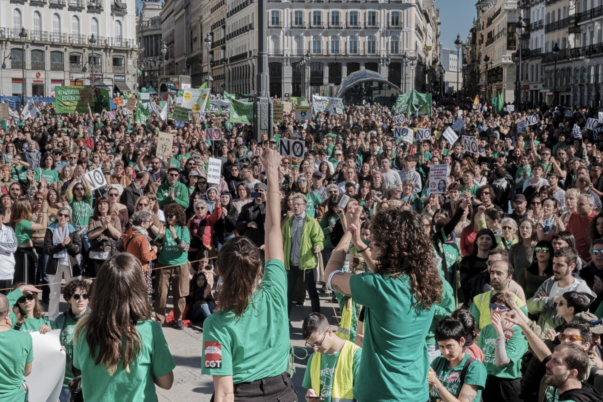 Manifestación Educación Pública Madrid 23 Febrero 2025 - 3