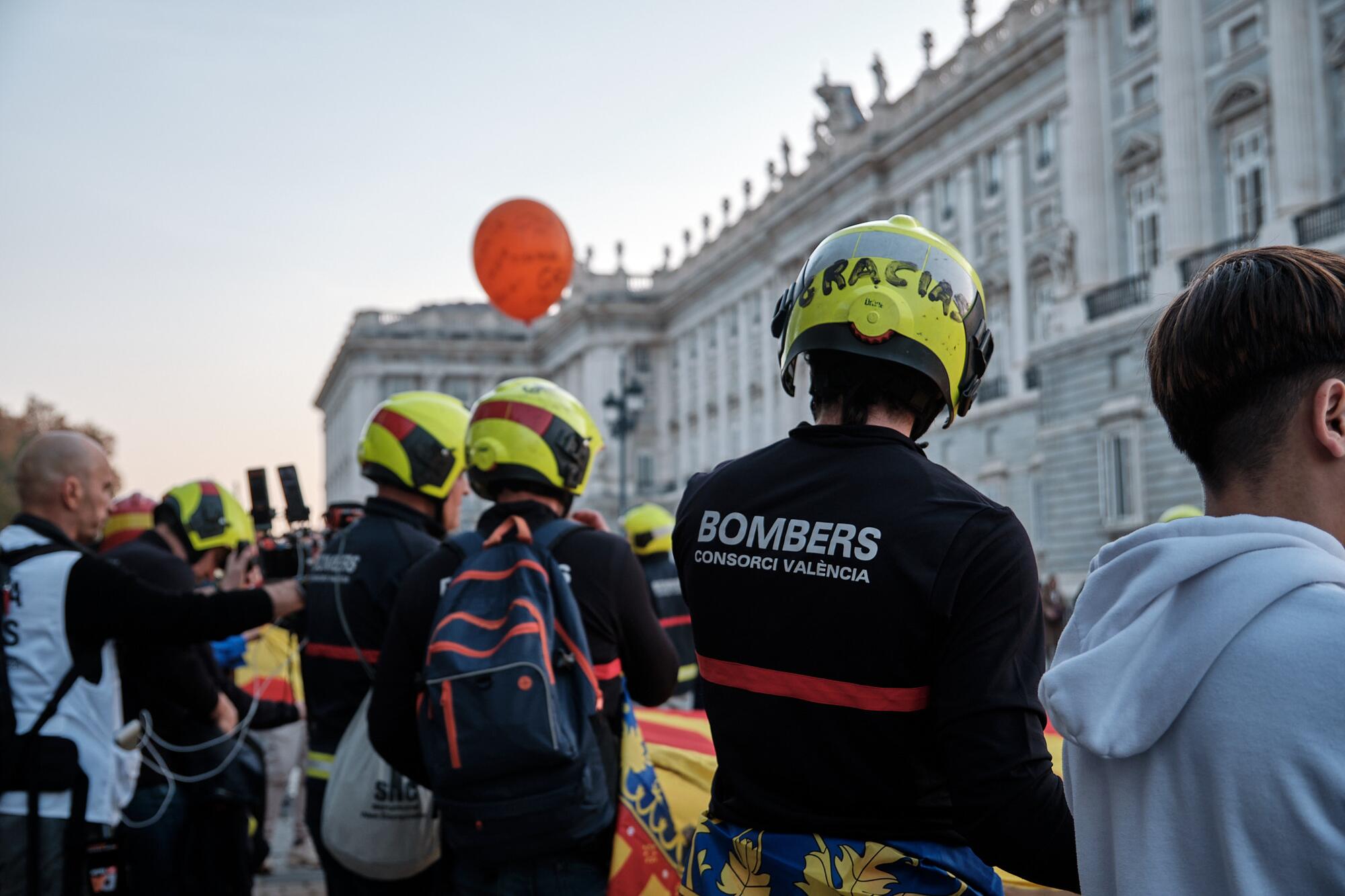 Manifestación Bomberos 30N - 6