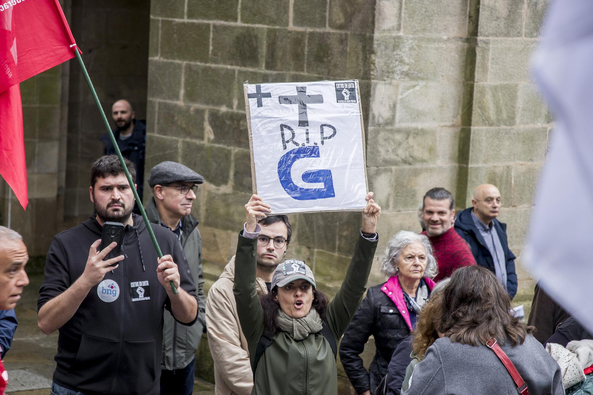 Manifestación CRTVG 30N 2024 - 21