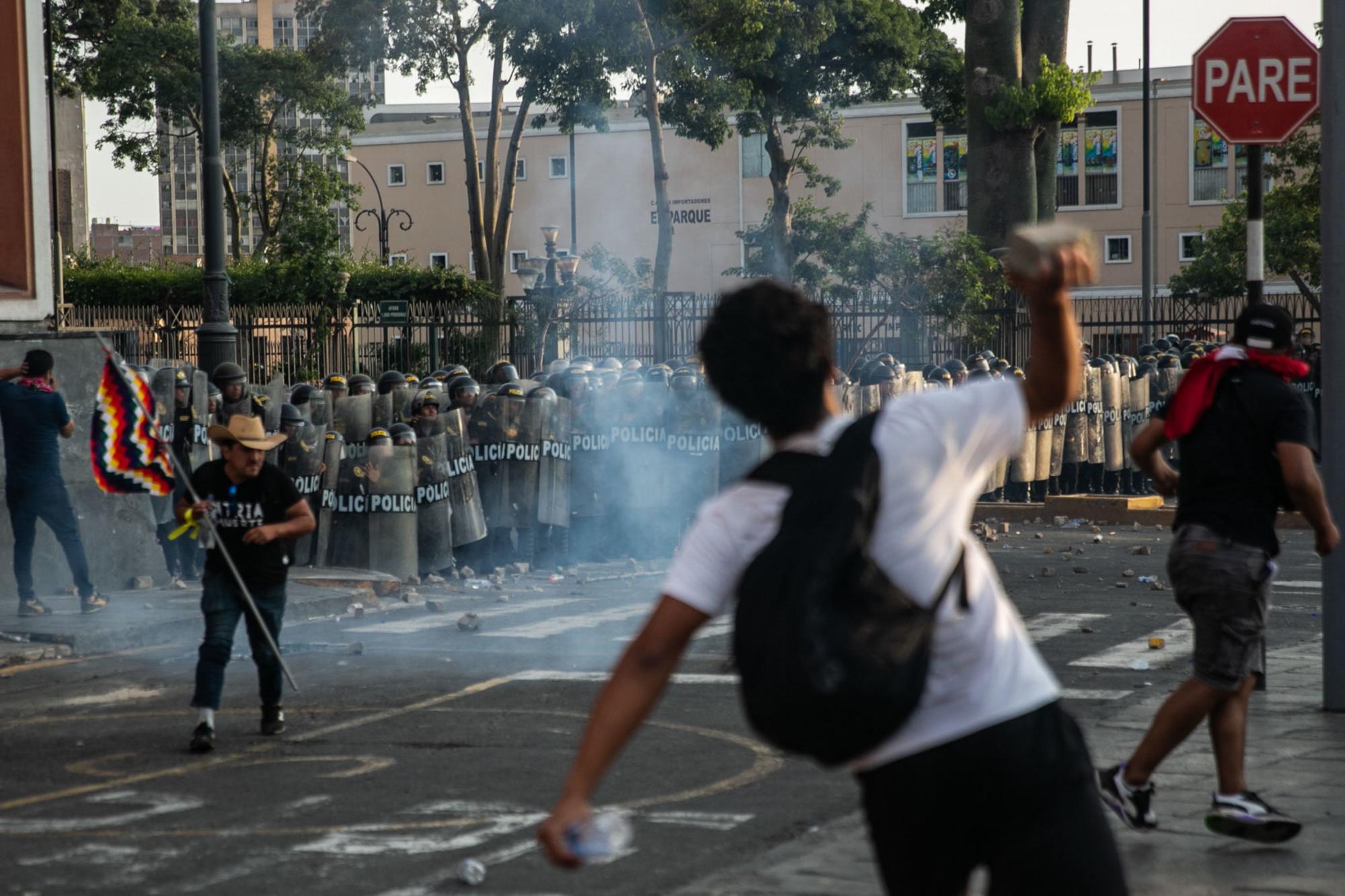 Marcha provincias Perú - 19