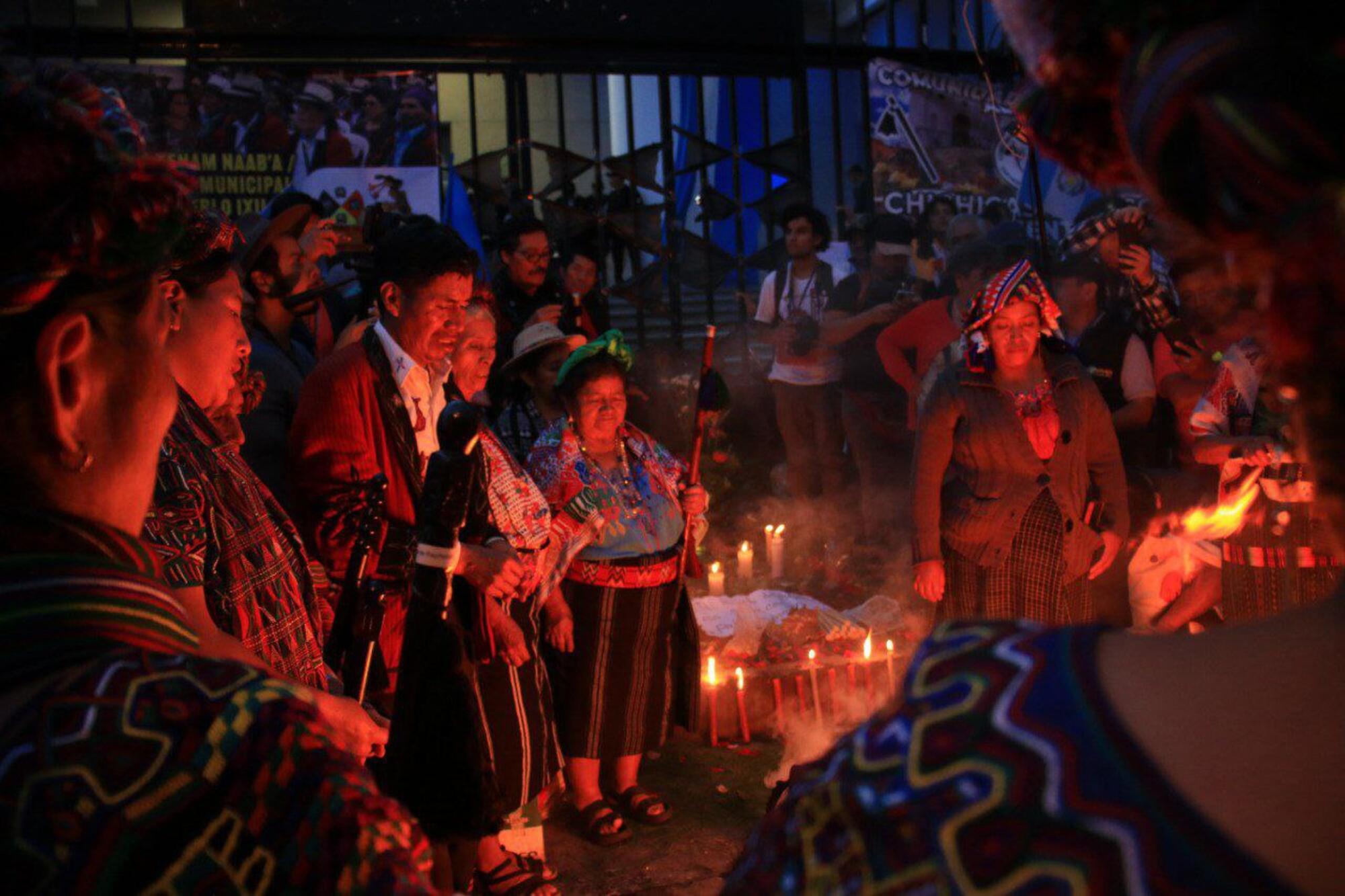 Movilización en Guatemala 1