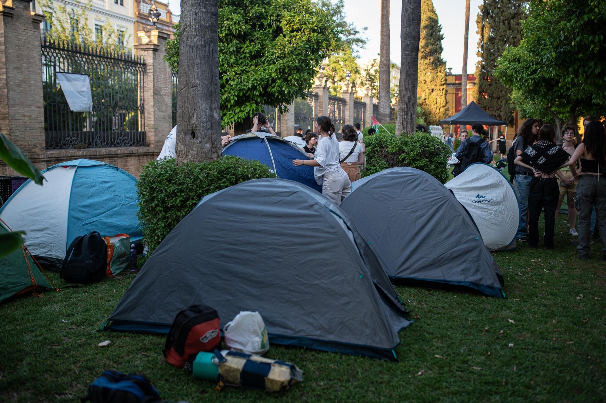 Acampada Sevilla - 23