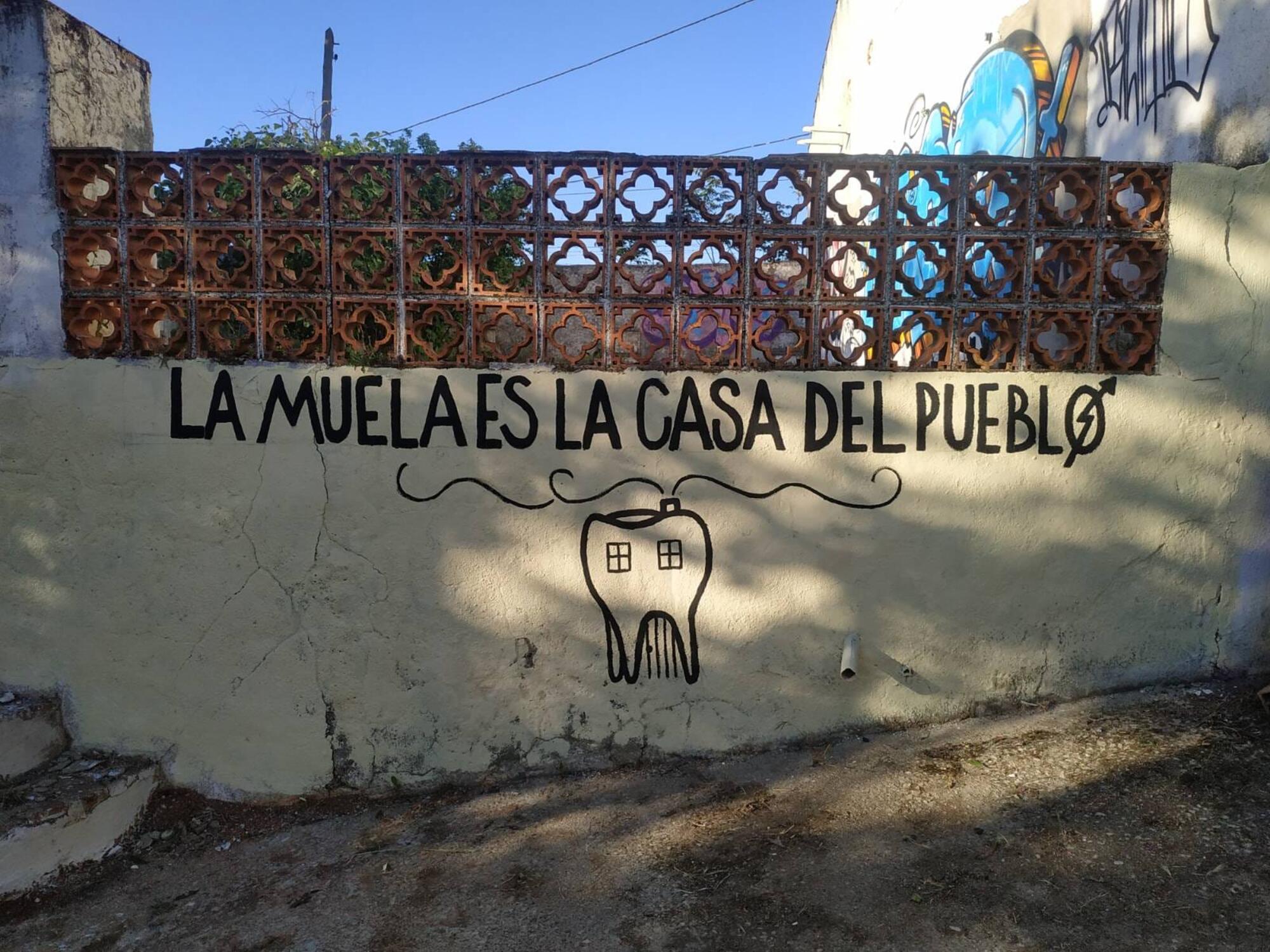 La Muela casa del pueblo