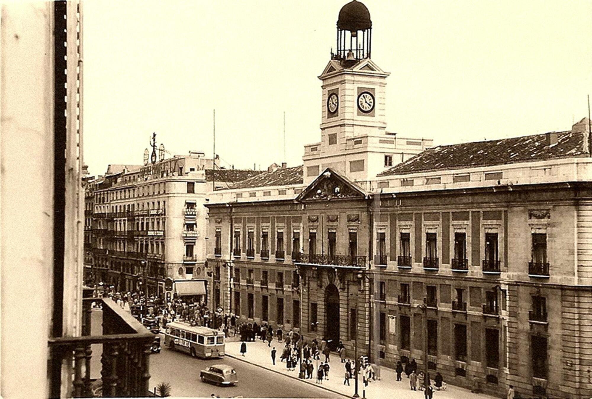 Puerta del Sol DGS antigua